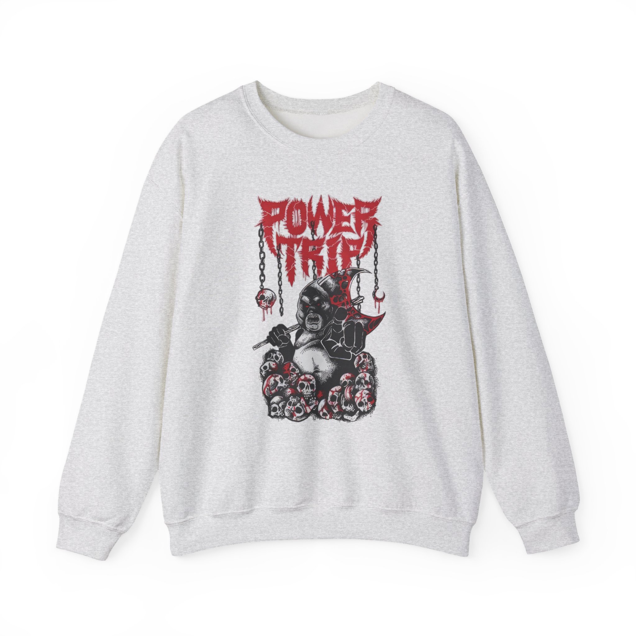 Power Trip You Unisex Heavy Blendâ„¢ Crewneck Sweatshirt