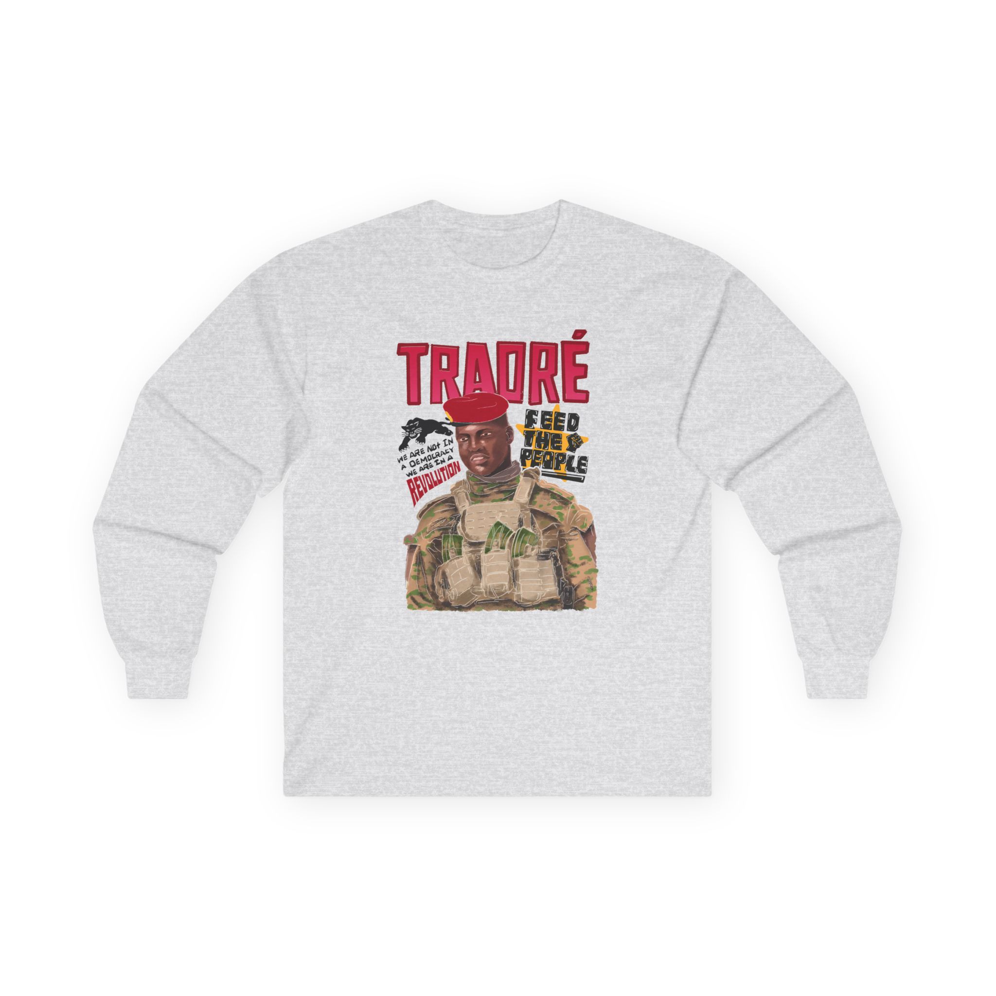 Kardinal Offishall Unisex Ultra Cotton Long Sleeve Tee