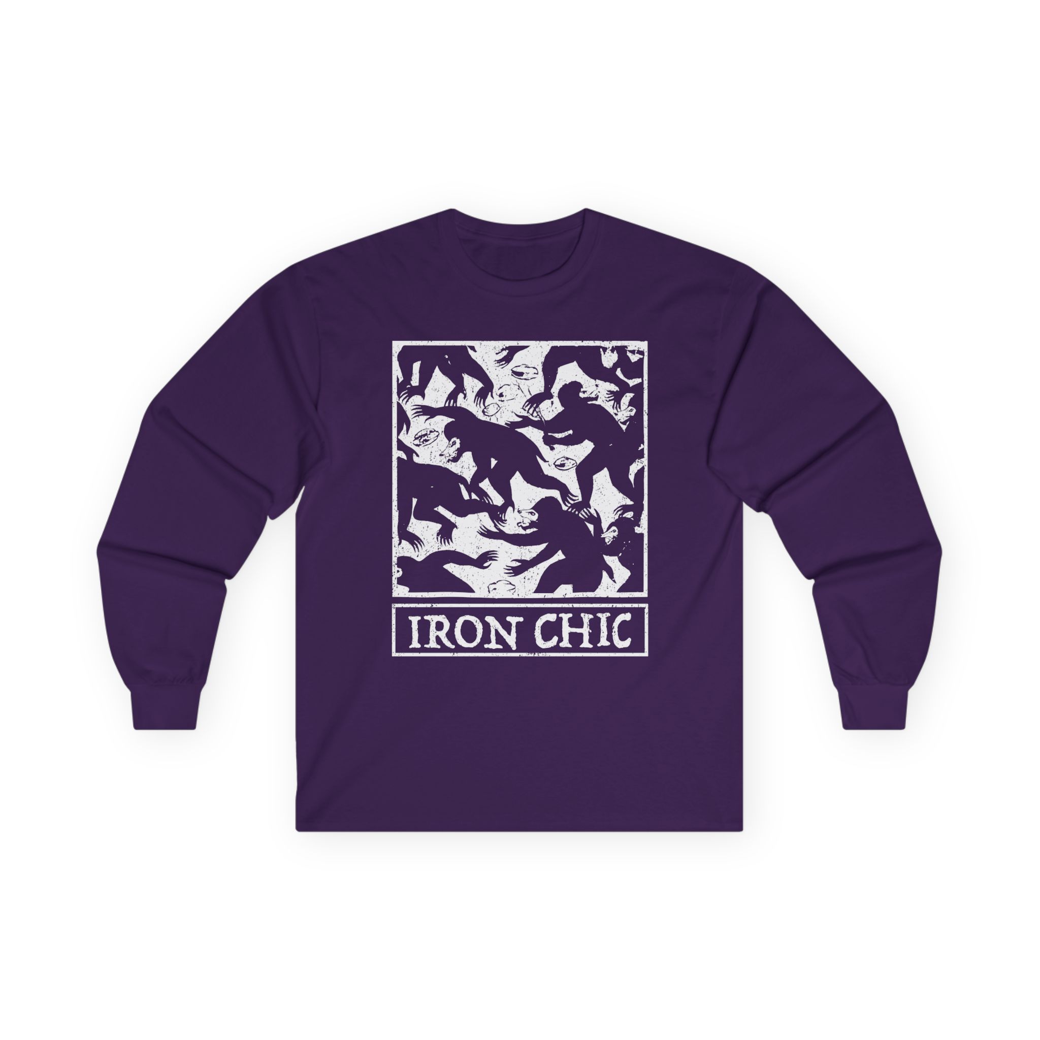 Iron Chic Unisex Ultra Cotton Long Sleeve Tee