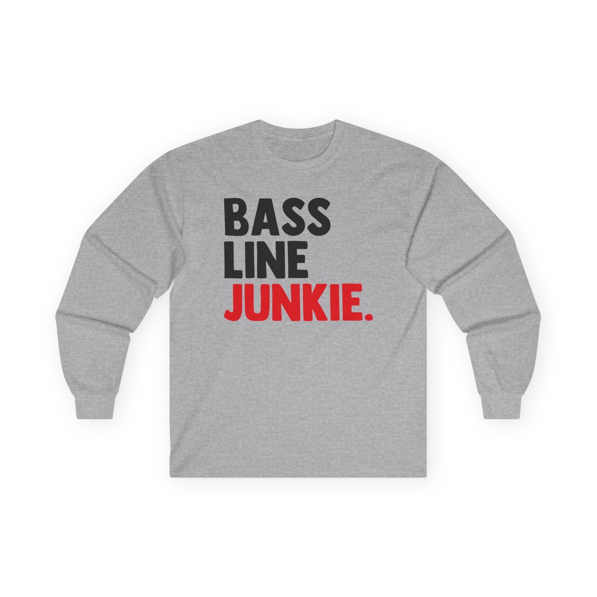 Dizzee Rascal Bass Line Junkie Unisex Ultra Cotton Long Sleeve Tee