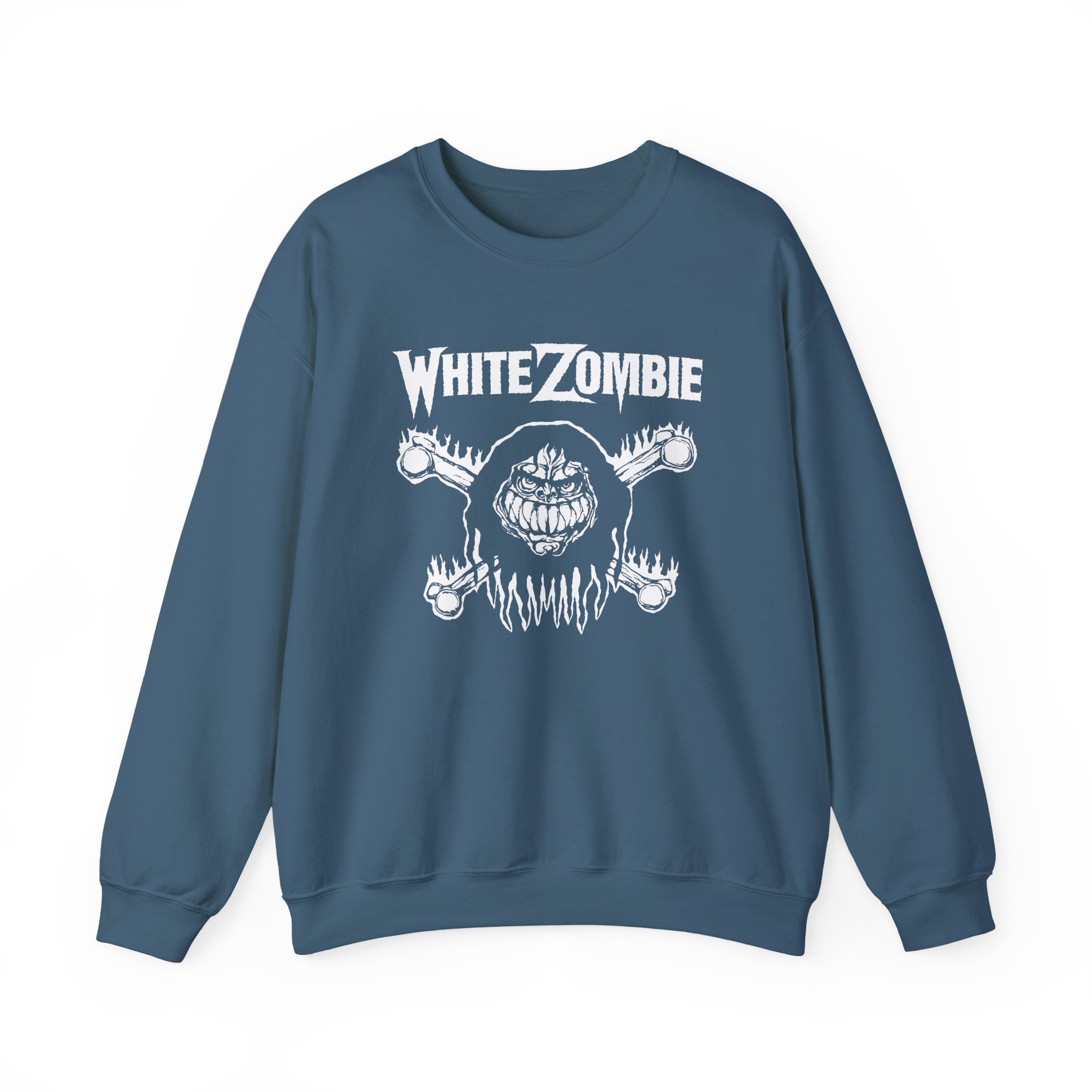 White Zombie Make Them Die Unisex Heavy Blendâ„¢ Crewneck Sweatshirt