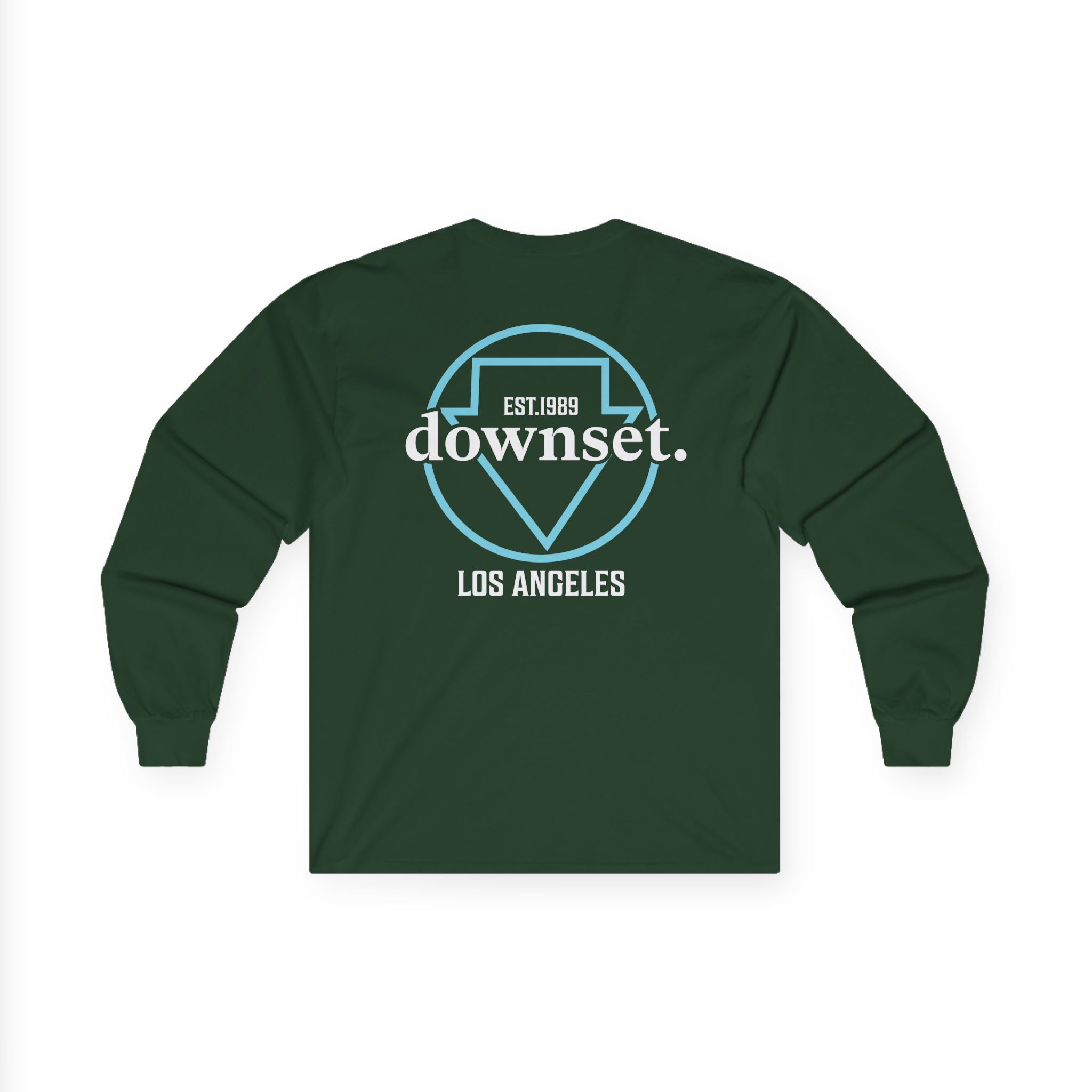 Downset Unisex Ultra Cotton Long Sleeve Tee