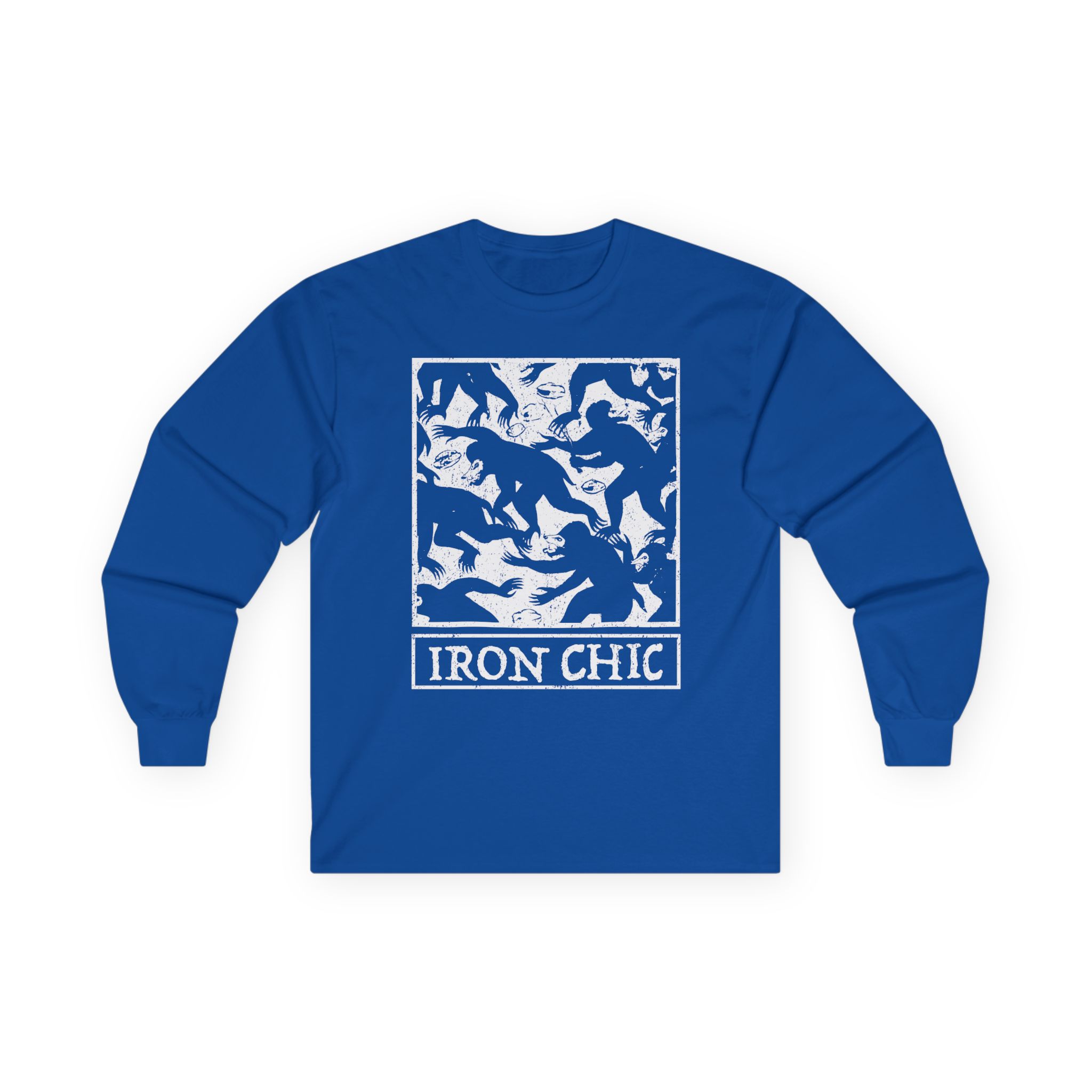 Iron Chic Unisex Ultra Cotton Long Sleeve Tee