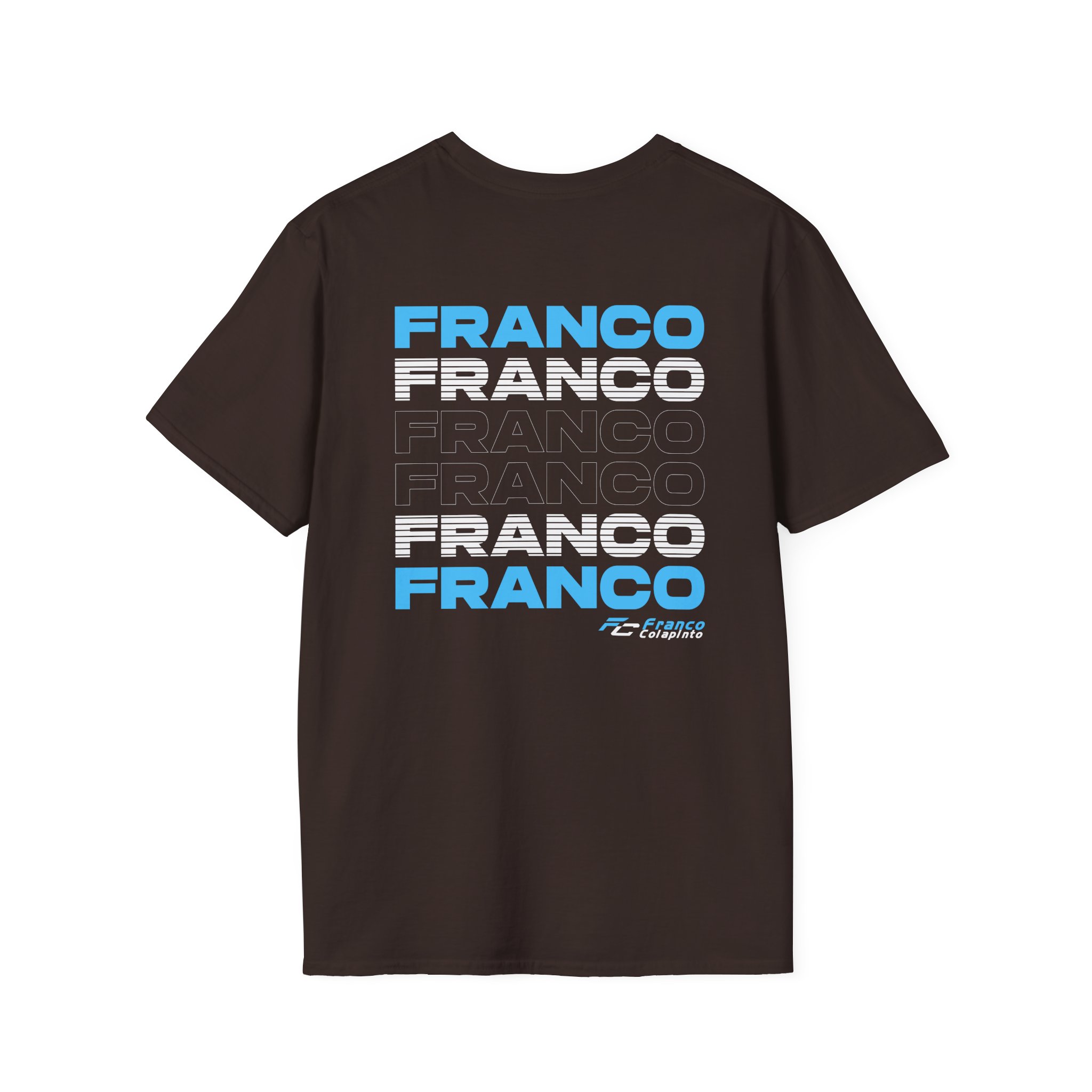 Franco Colapinto Unisex Softstyle T-shirt