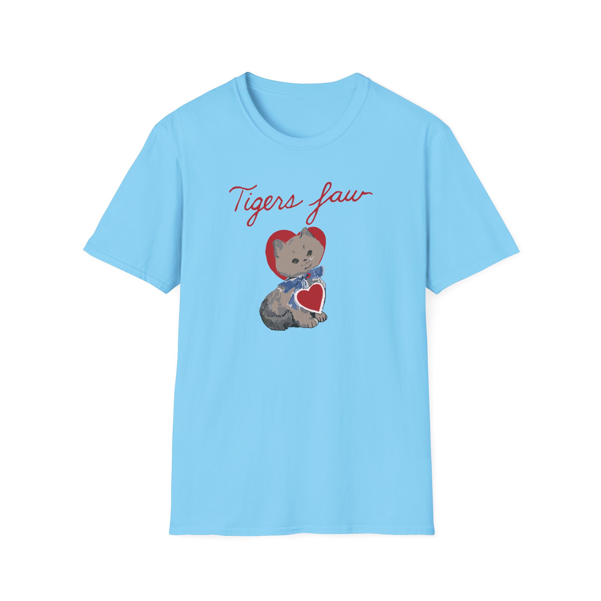 Tigers Jaw kitty baby Unisex Softstyle T-Shirt