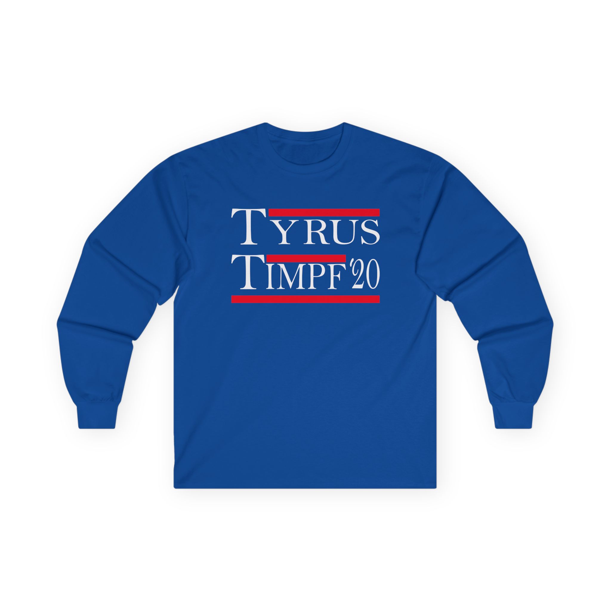 Kat Timpf Tyrus Timpf 20 Unisex Ultra Cotton Long Sleeve Tee