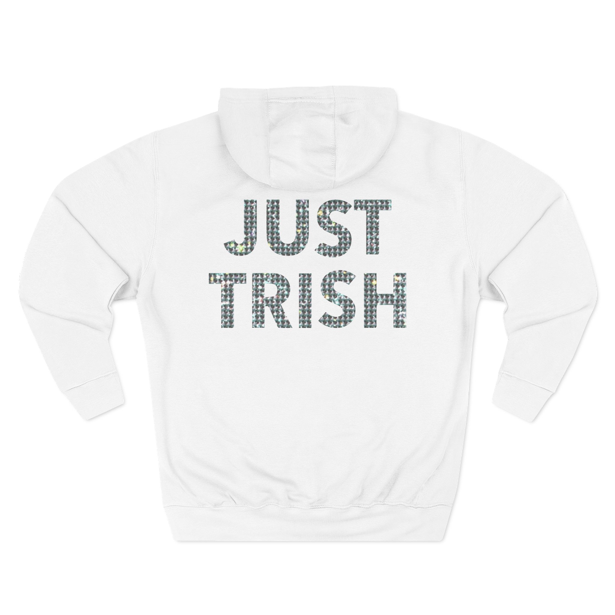 Trisha Paytas Just Trish Three-Panel Fleece Hoodie