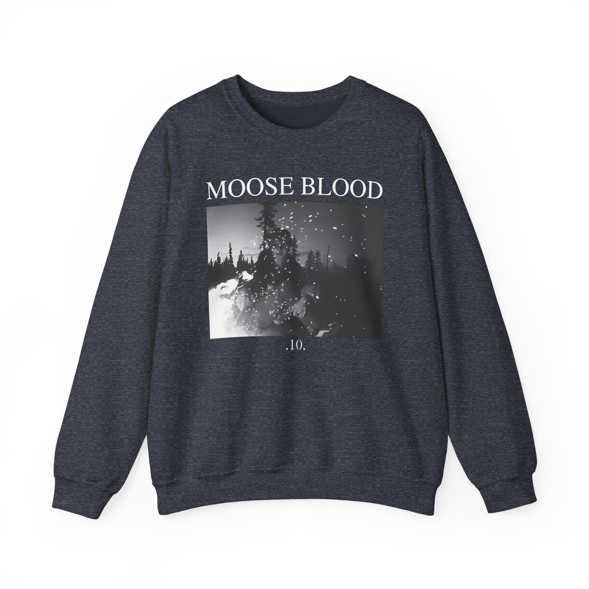 Moose Blood Ikyim 10th Anniversary Shows Unisex Heavy Blendâ„¢ Crewneck Sweatshirt