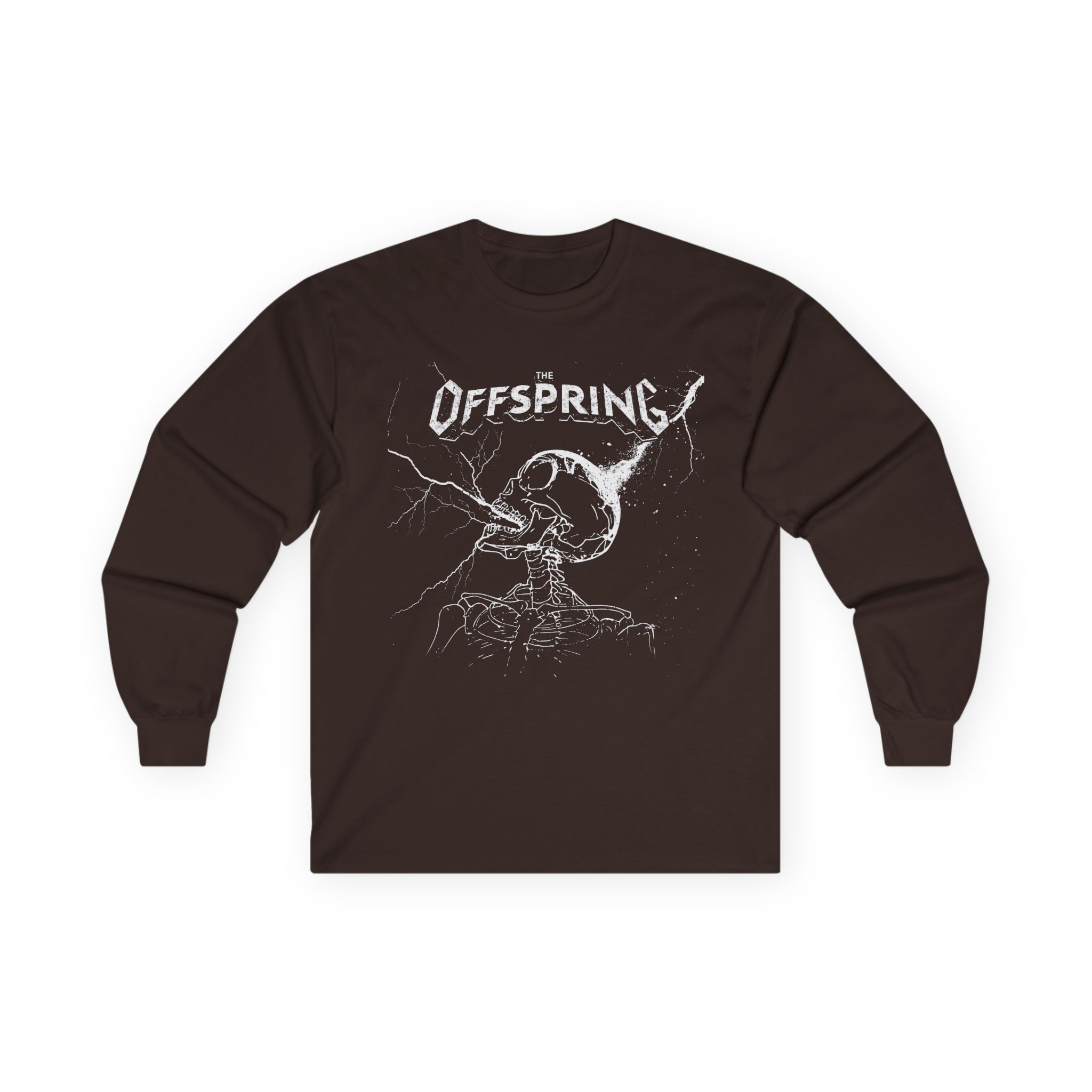 The Offspring Supercharged Unisex Ultra Cotton Long Sleeve Tee