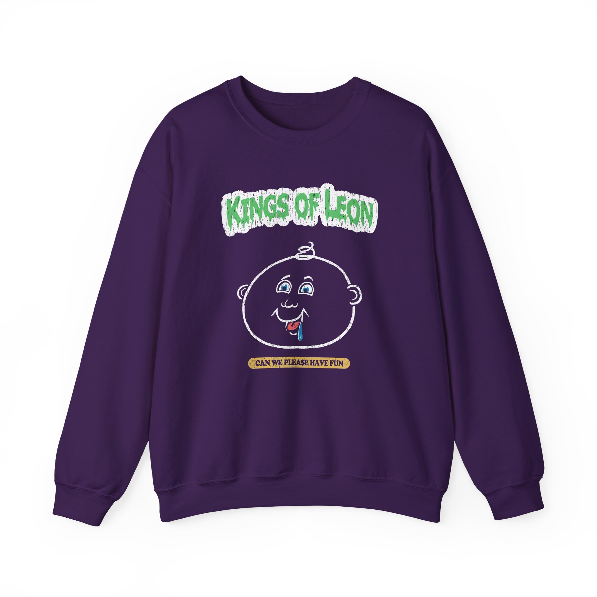 Kings of Leon GP Fun Unisex Heavy Blendâ„¢ Crewneck Sweatshirt