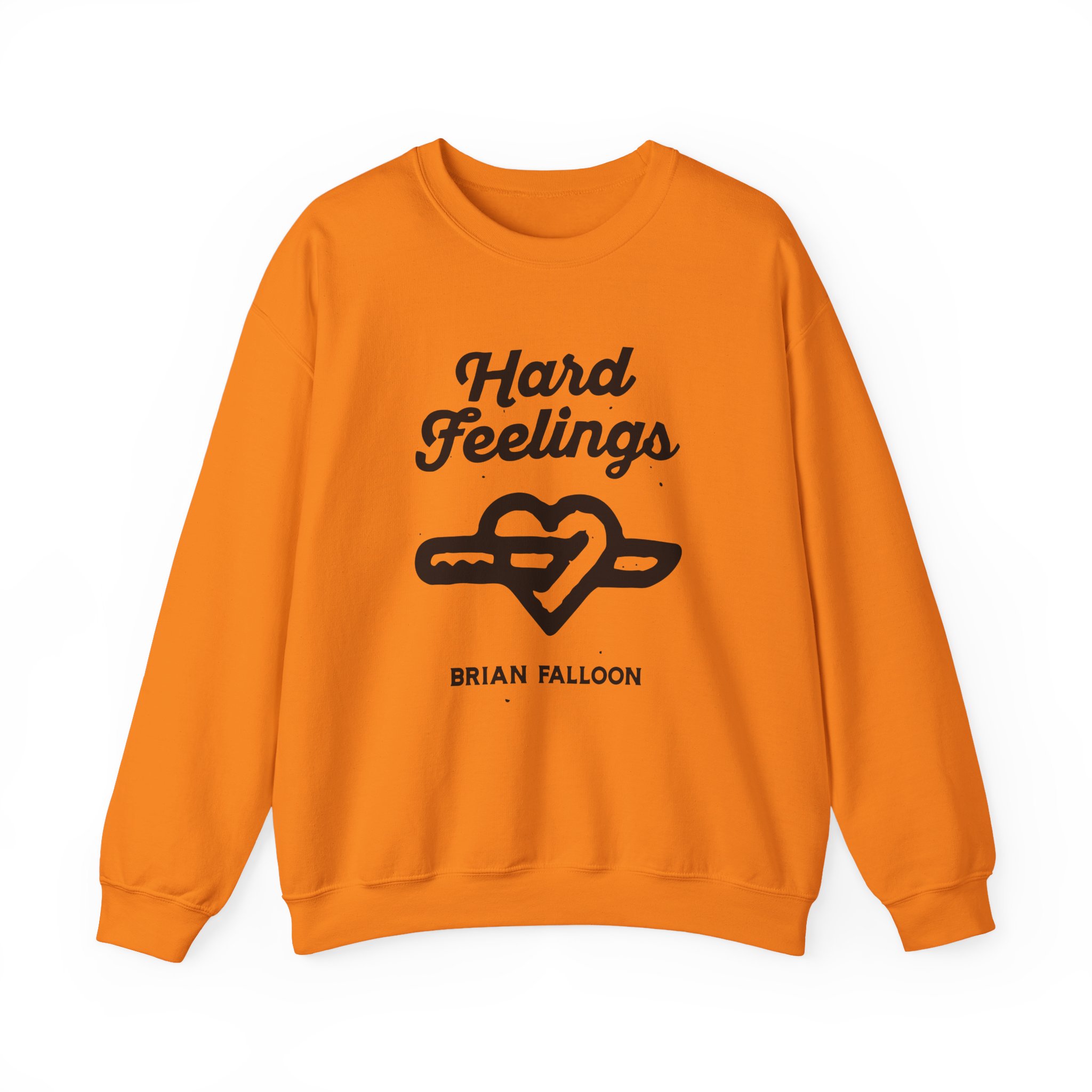 Brian Fallon Hard Feelings Unisex Heavy Blendâ„¢ Crewneck Sweatshirt
