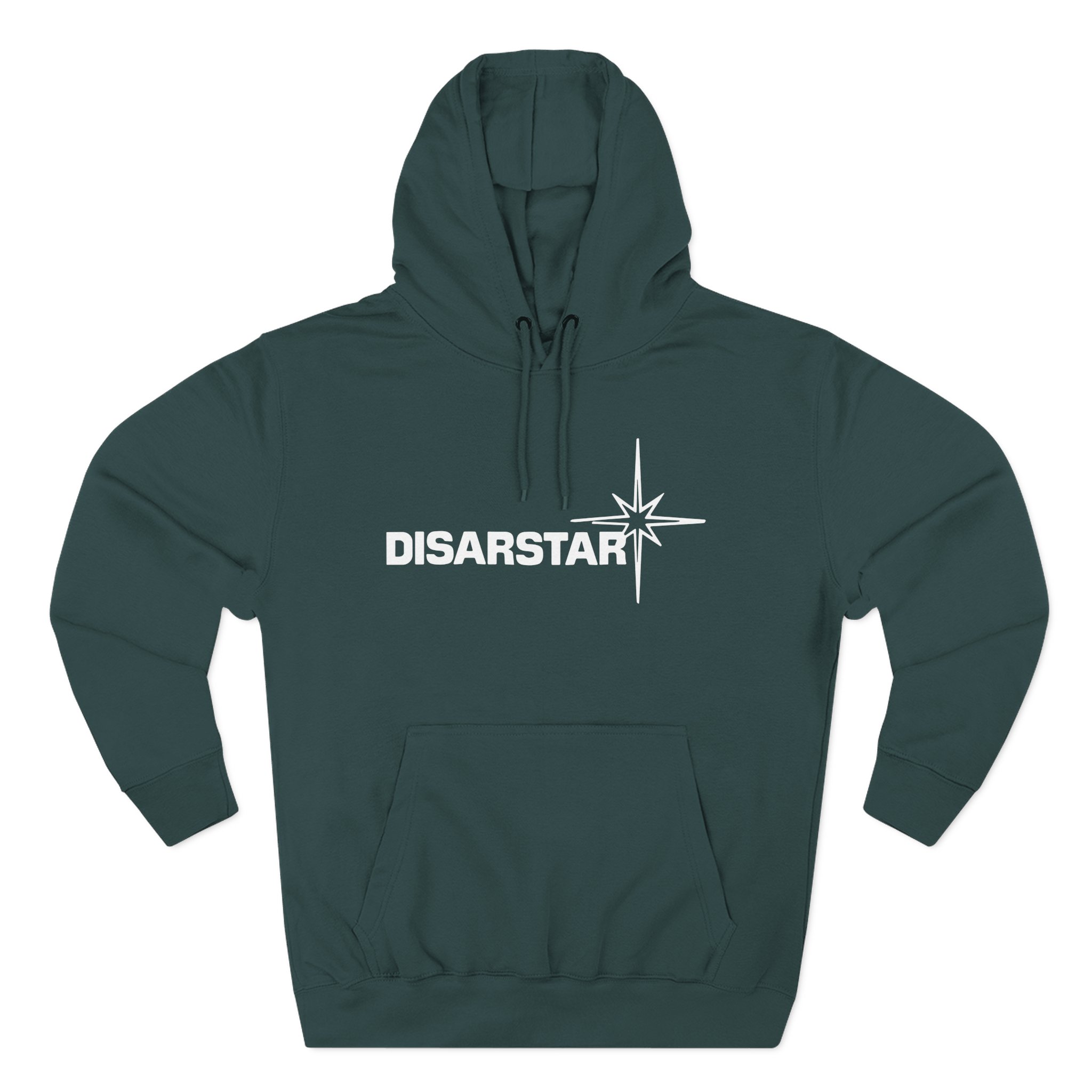 Disarstar Siamo Tutti Antifa Three-Panel Fleece Hoodie