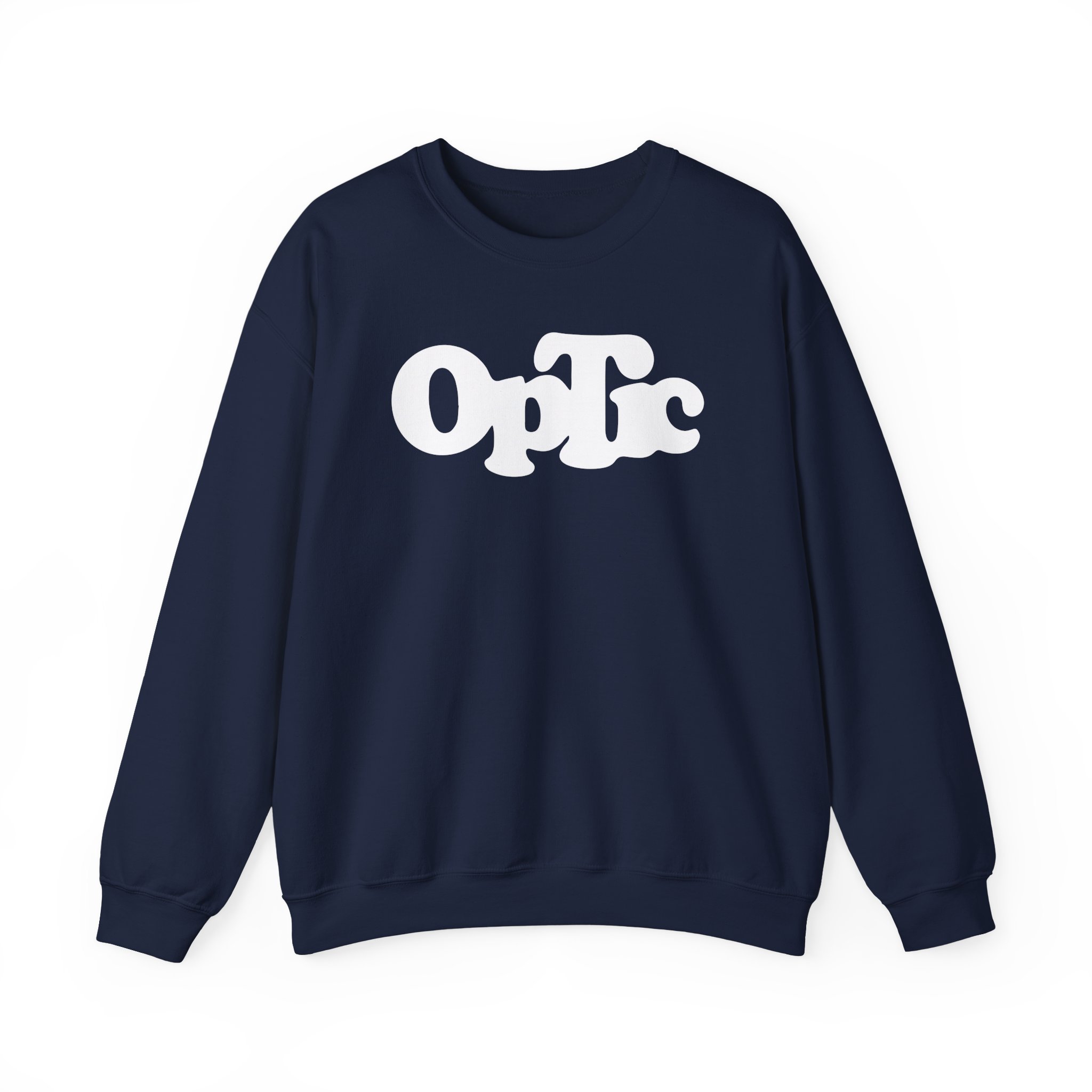 Optic Texas Foundation Unisex Heavy Blendâ„¢ Crewneck Sweatshirt