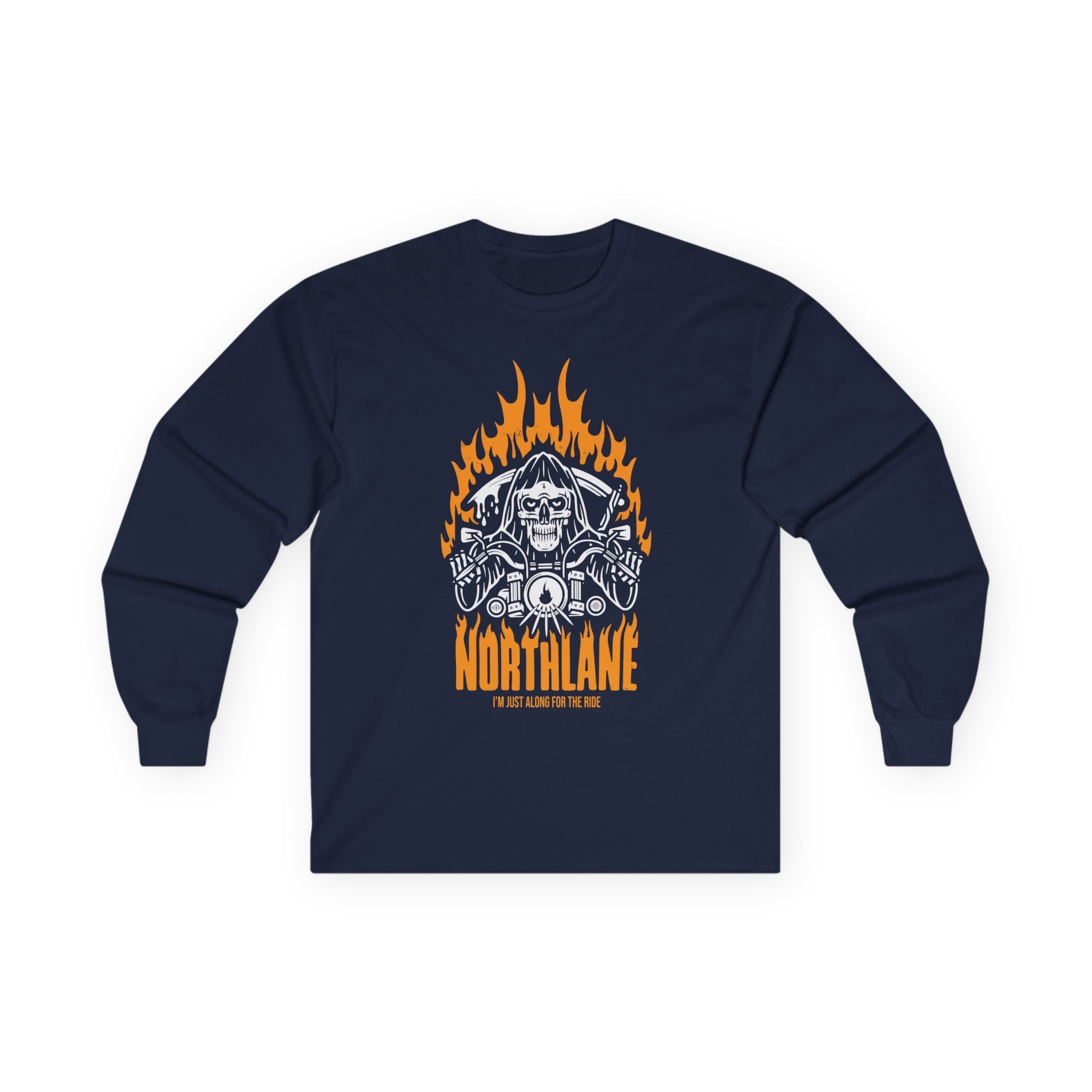 Northlane Along for the Ride Unisex Ultra Cotton Long Sleeve Tee