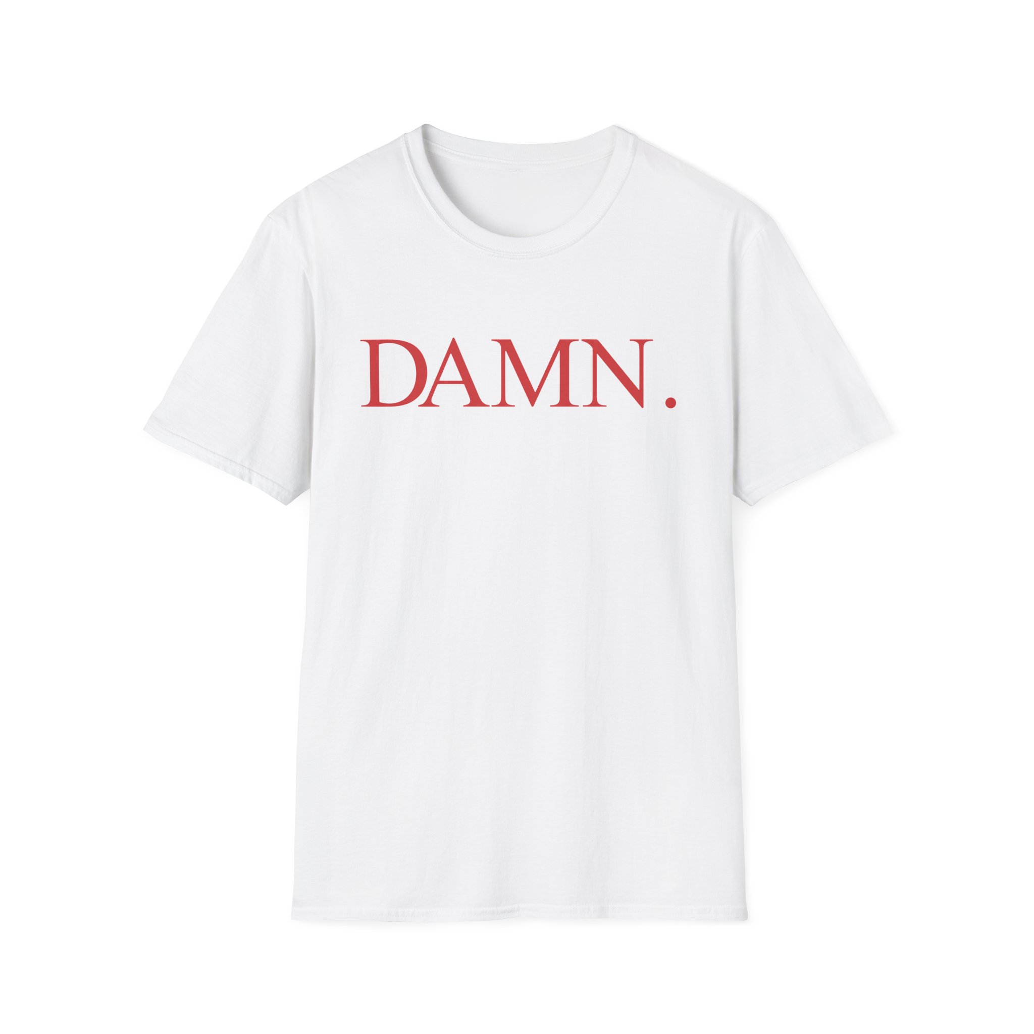 Kendrick Lamar Damn Unisex Softstyle T-Shirt
