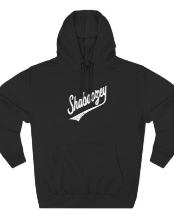 Shaboozey Boozey Eagle Three-Panel Fleece Hoodie
