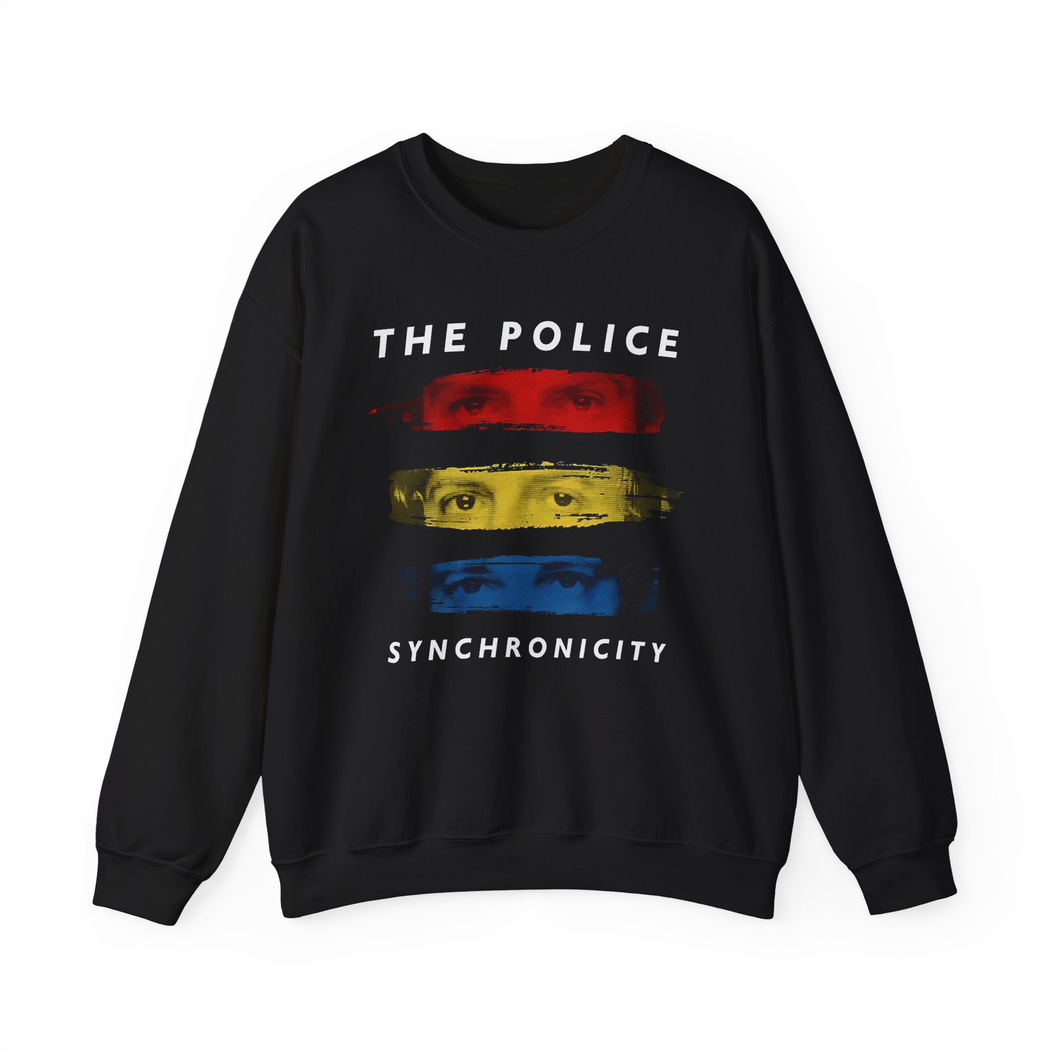 The Police Synchronicity Unisex Heavy Blendâ„¢ Crewneck Sweatshirt