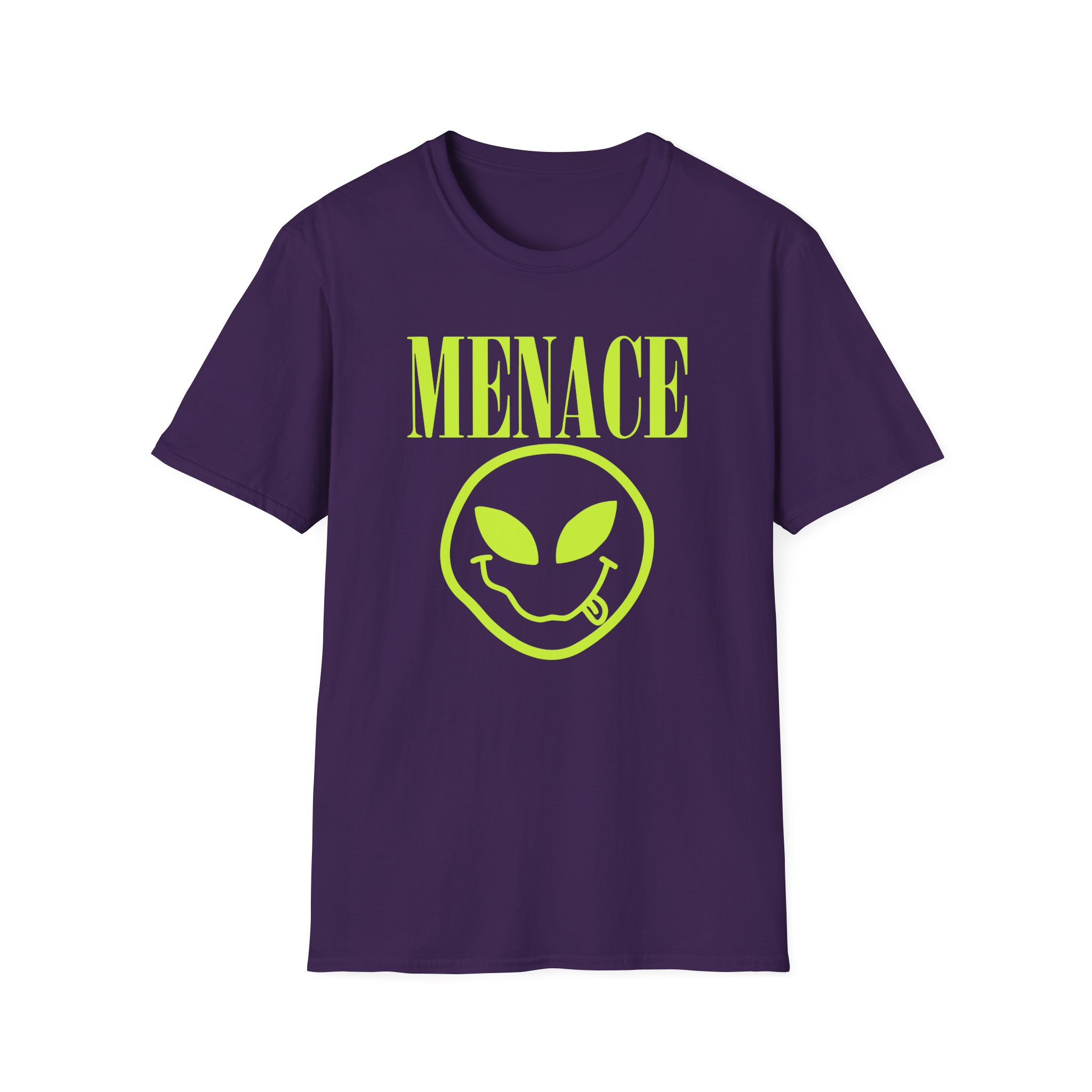 Kanel Joseph Smiley Menace Unisex Softstyle T-Shirt