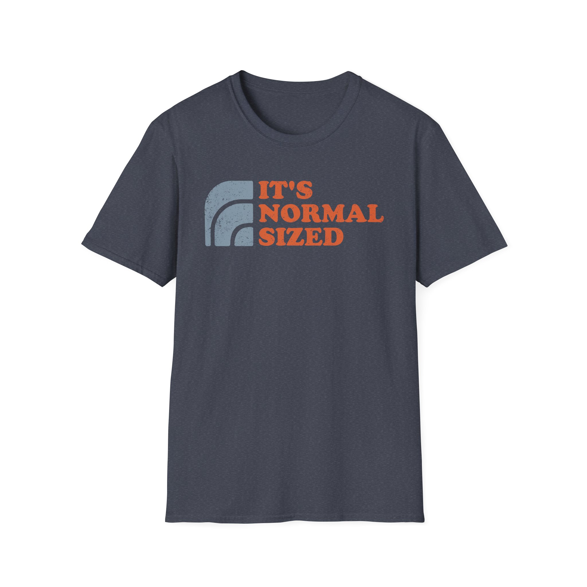Ymh It's Normal Sized Unisex Softstyle T-Shirt