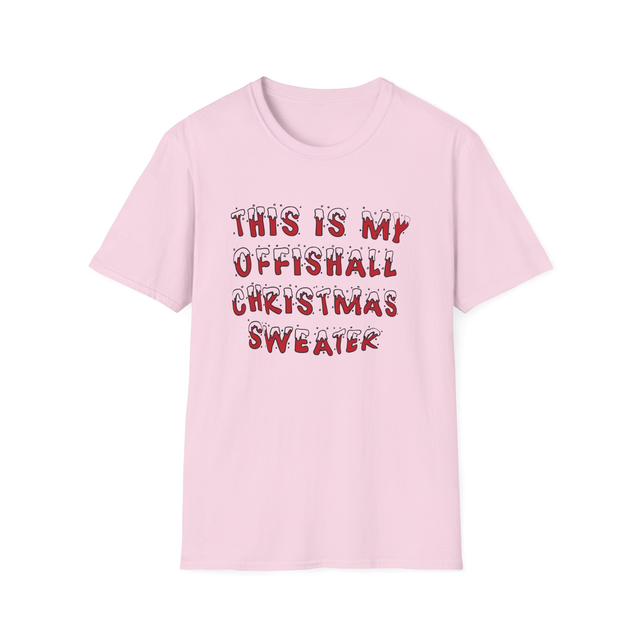Kardinal Offishall This is My Offishall Christmas Unisex Softstyle T-Shirt