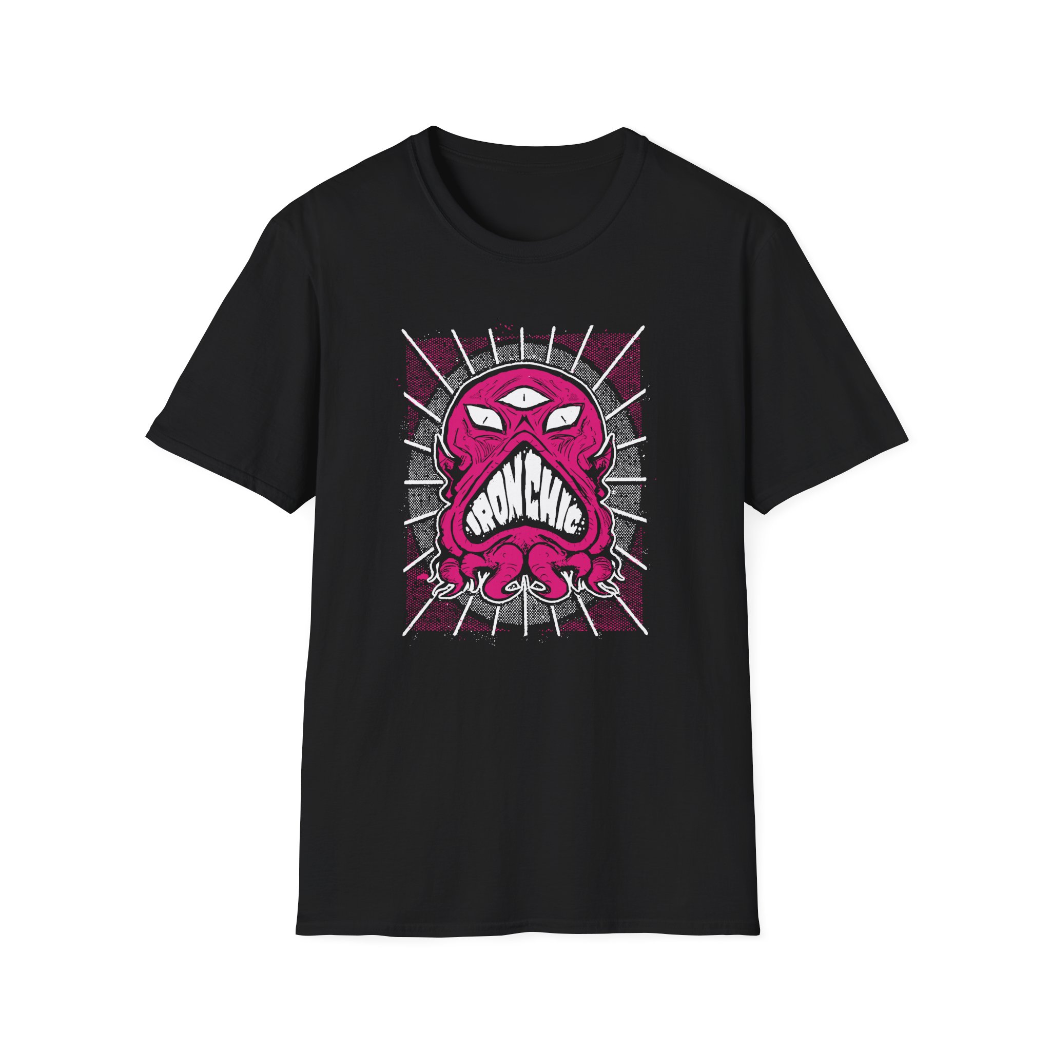 Iron Chic Krang Unisex Softstyle T-Shirt
