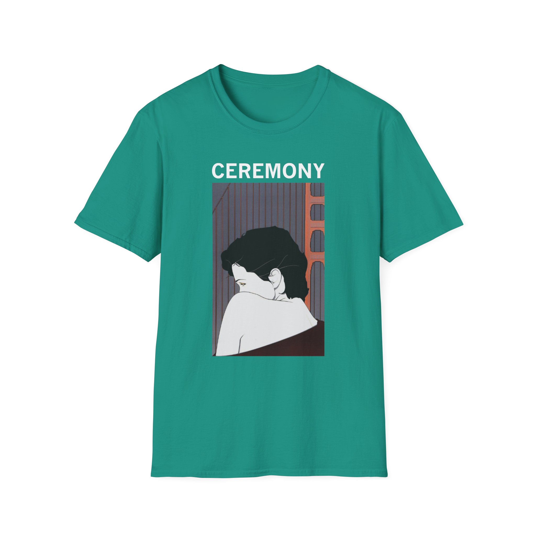 Ceremony Nagel Violence Unisex Softstyle T-Shirt