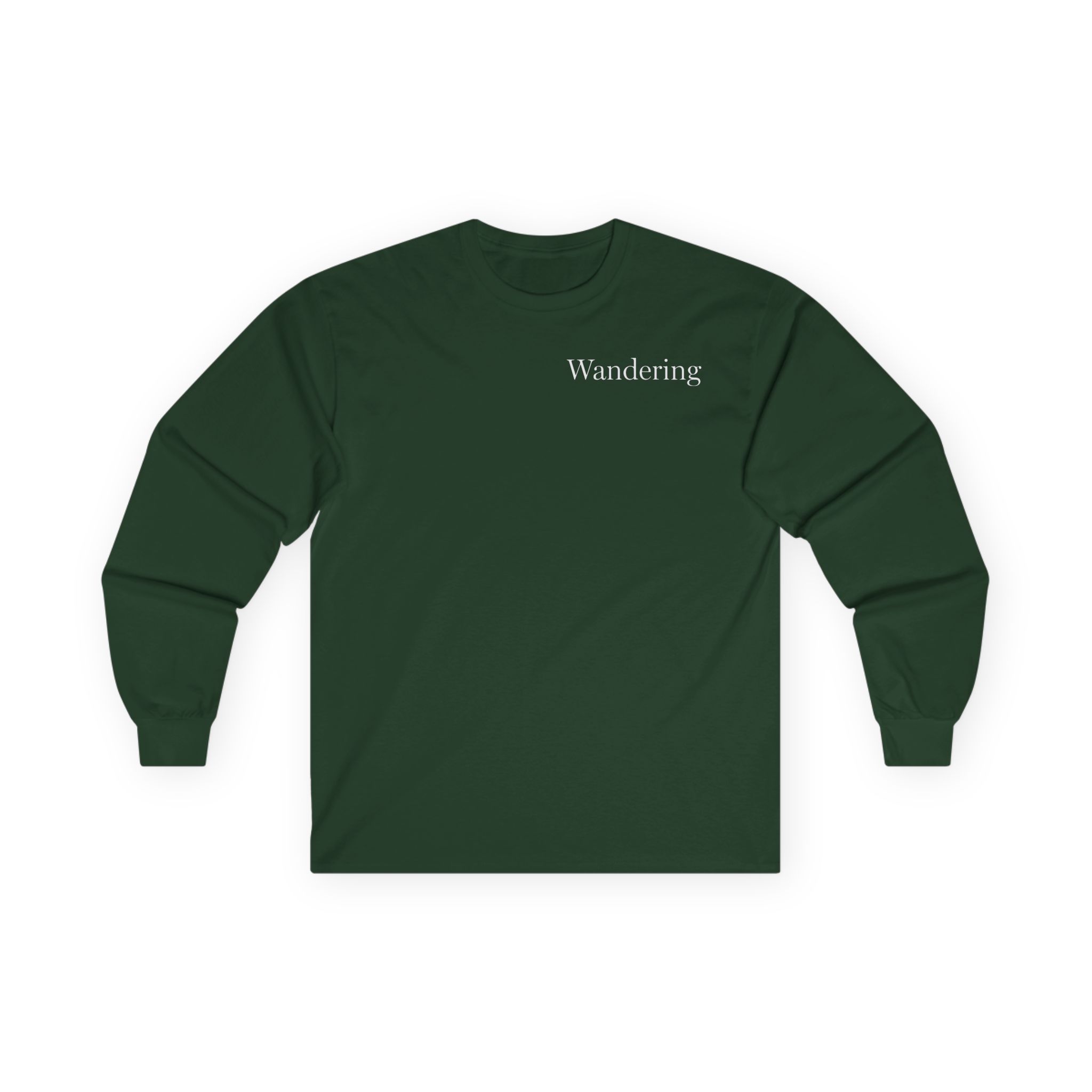 Max Mcnown Wandering Unisex Ultra Cotton Long Sleeve Tee