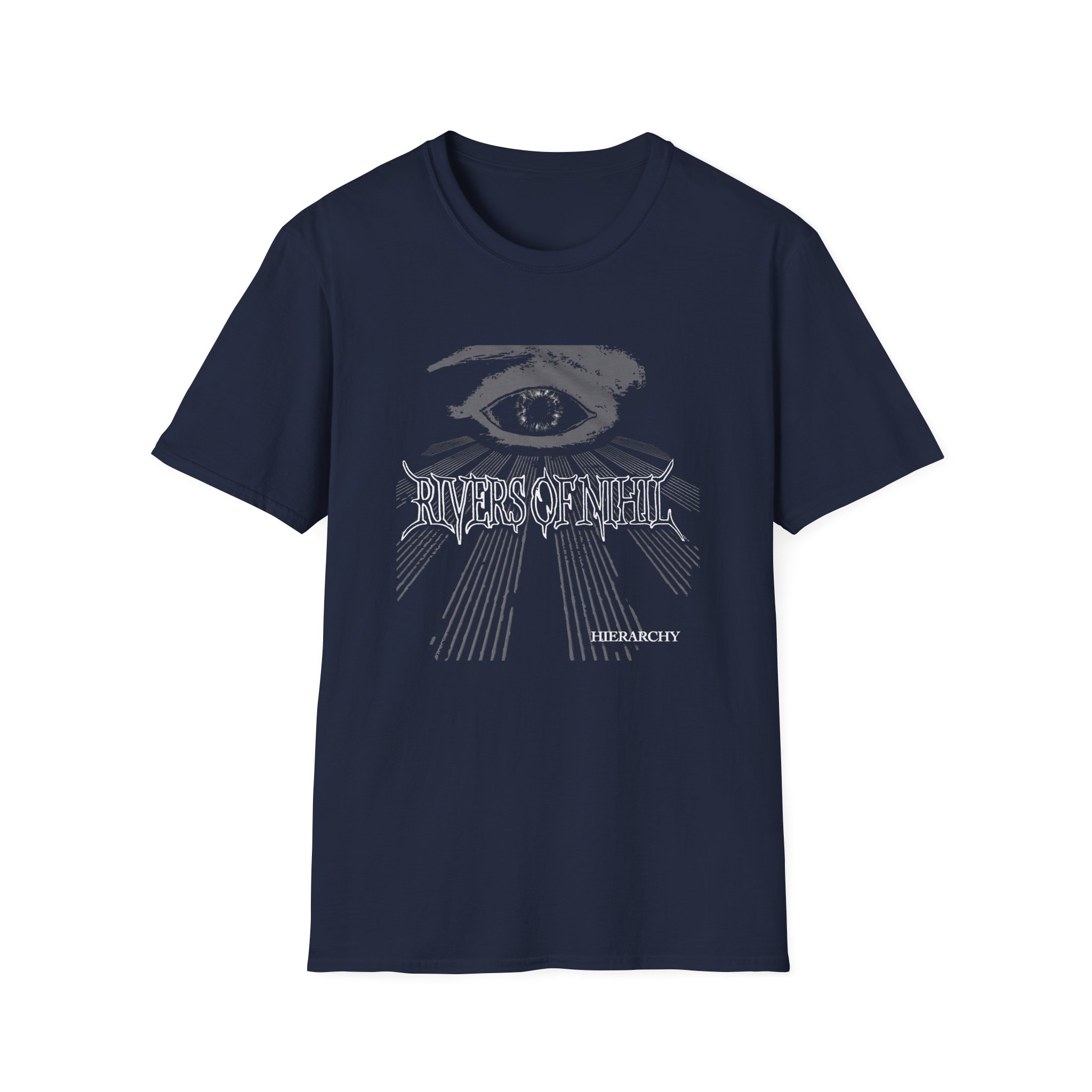 Rivers of Nihil Hierarchy Unisex Softstyle T-Shirt