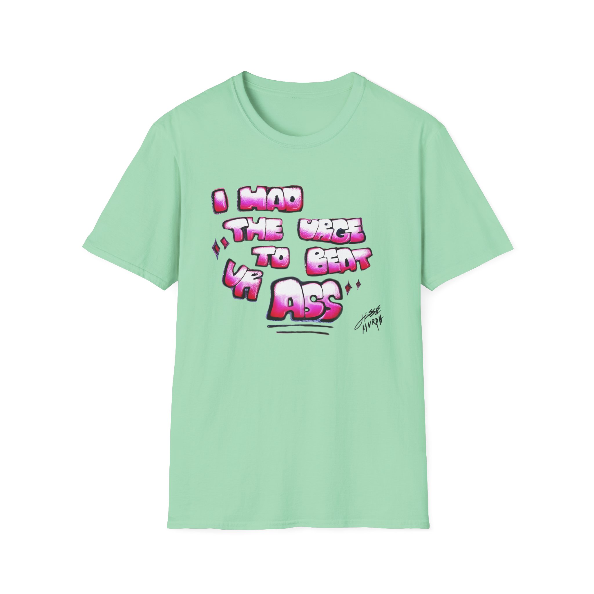 Jessie Murph Beat Ya Ass Unisex Softstyle T-Shirt