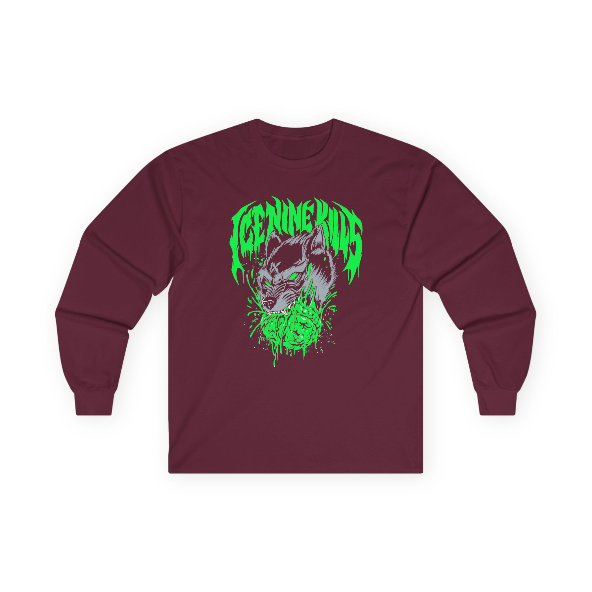 Ice Nine Kills Ink Wolf Unisex Ultra Cotton Long Sleeve Tee