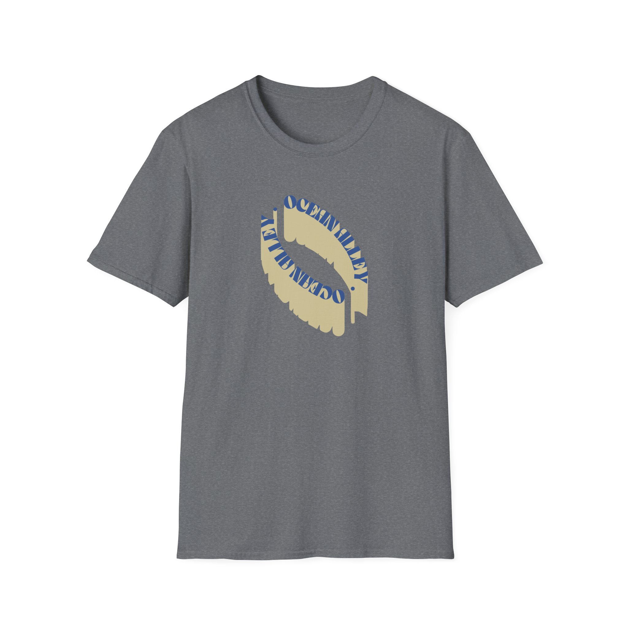 Ocean Alley Semi Circle Unisex Softstyle T-Shirt