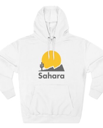 Grian Sahara Logo Three-Panel Fleece Hoodie
