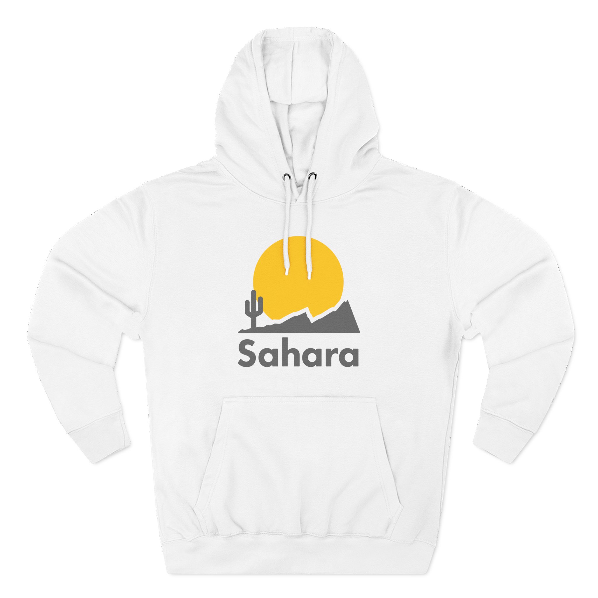 Grian Sahara Logo Three-Panel Fleece Hoodie