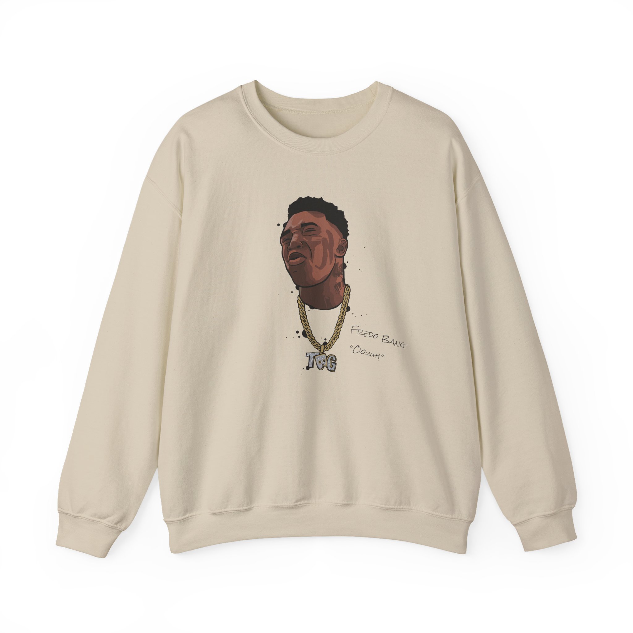 Fredo Bang Oouuh Unisex Heavy Blendâ„¢ Crewneck Sweatshirt