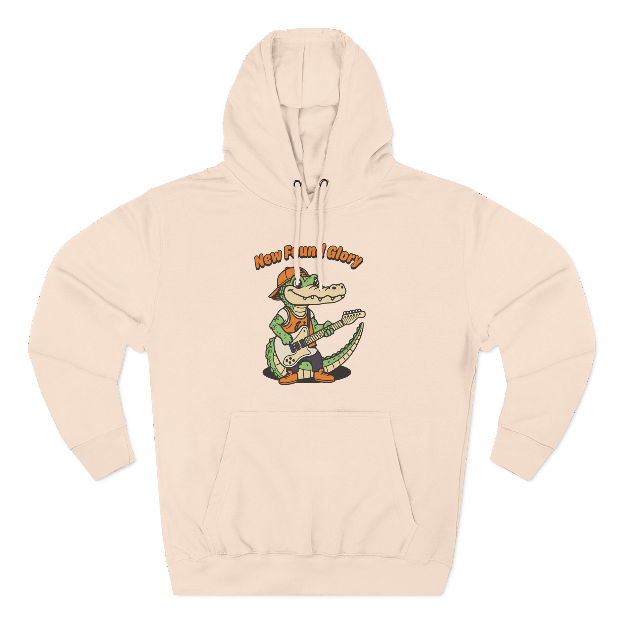 New Found Glory Gator Three-Panel Fleece Hoodie