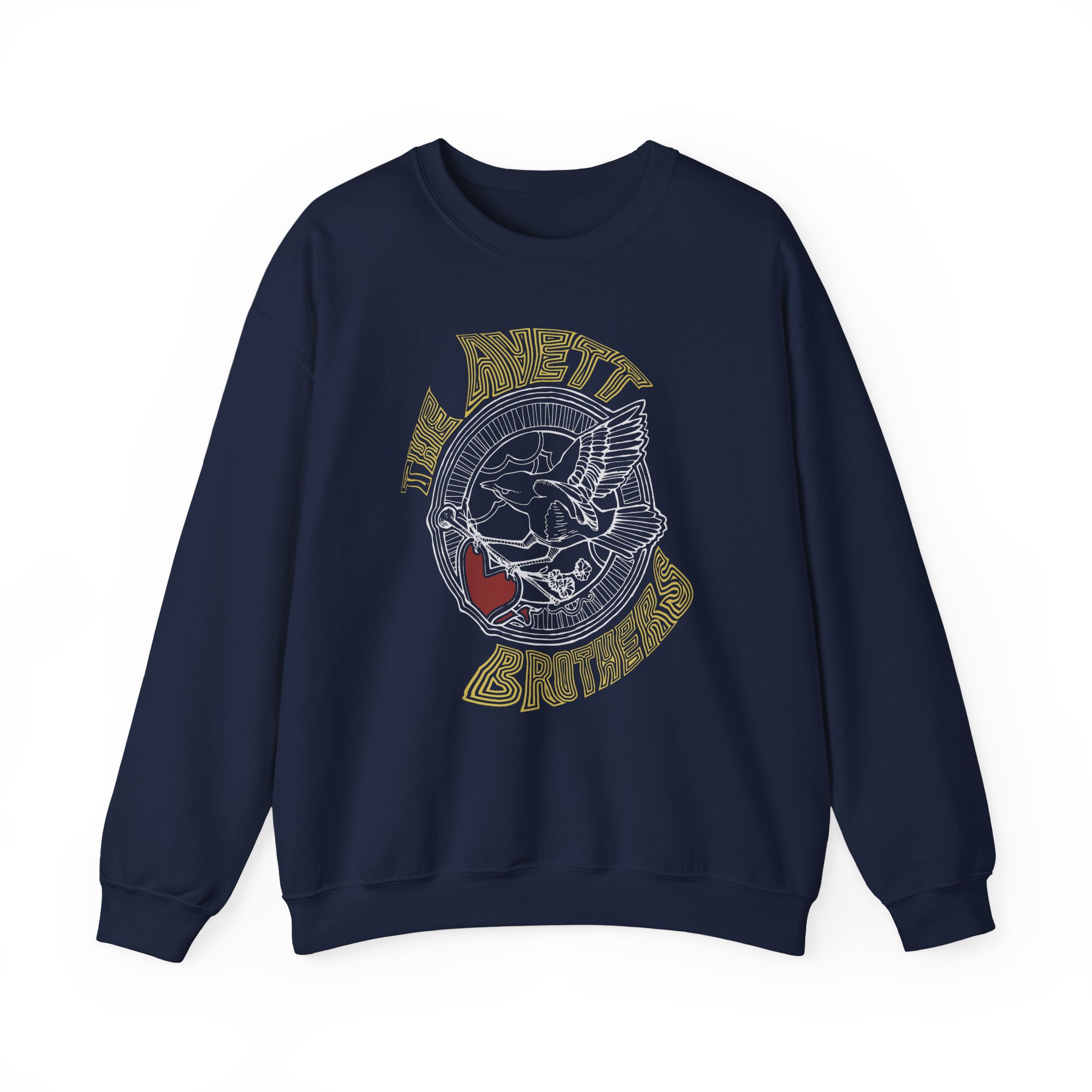 Avett Brothers Emotionalism Unisex Heavy Blendâ„¢ Crewneck Sweatshirt