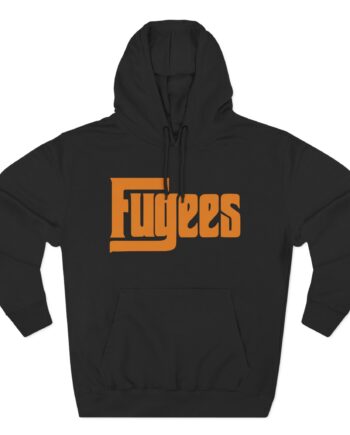 Fugees Three-Panel Fleece Hoodie