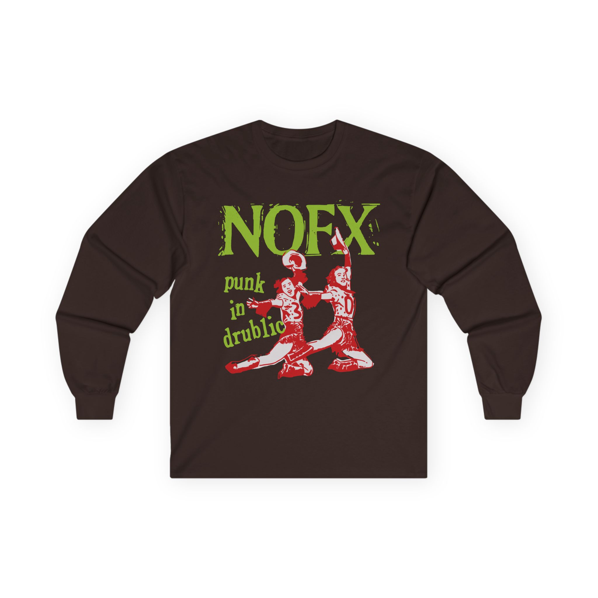 Nofx OG PID Unisex Ultra Cotton Long Sleeve Tee