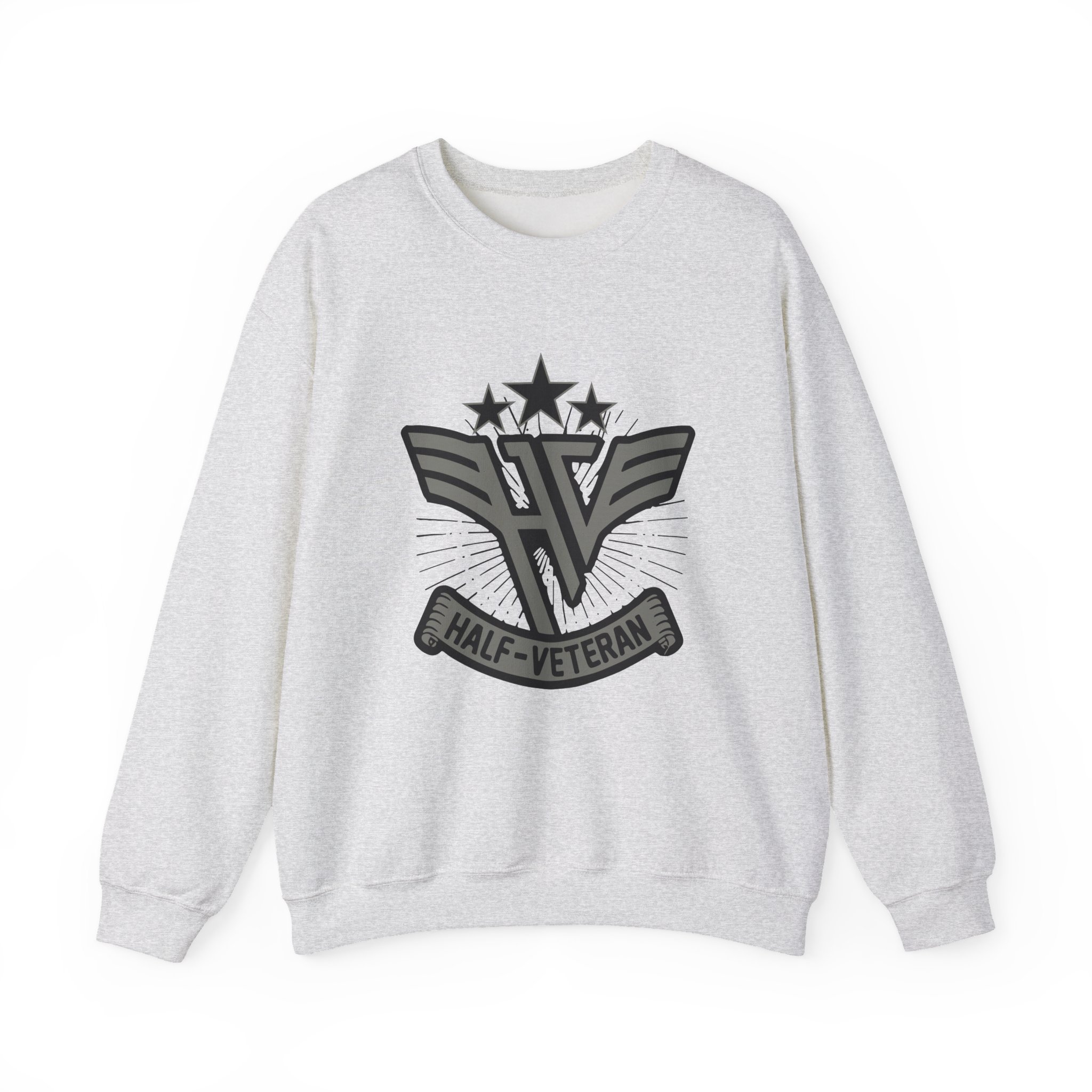 Kat Timpf Half Veteran Unisex Heavy Blendâ„¢ Crewneck Sweatshirt