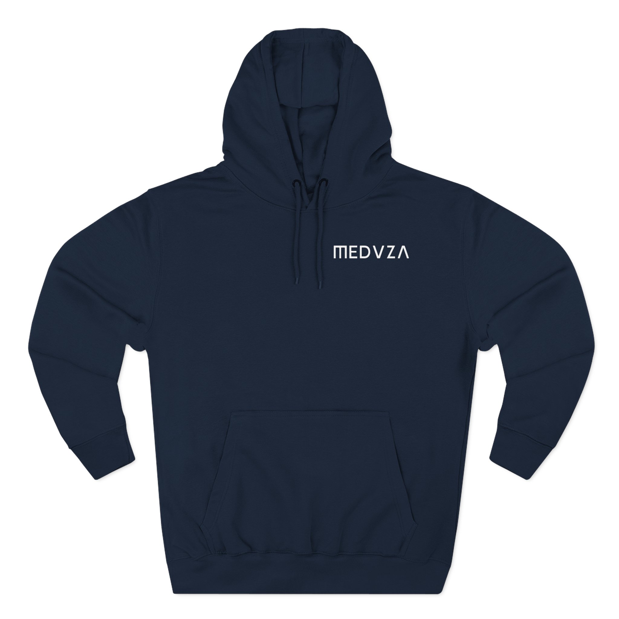 Meduza Serpente Circle Three-Panel Fleece Hoodie