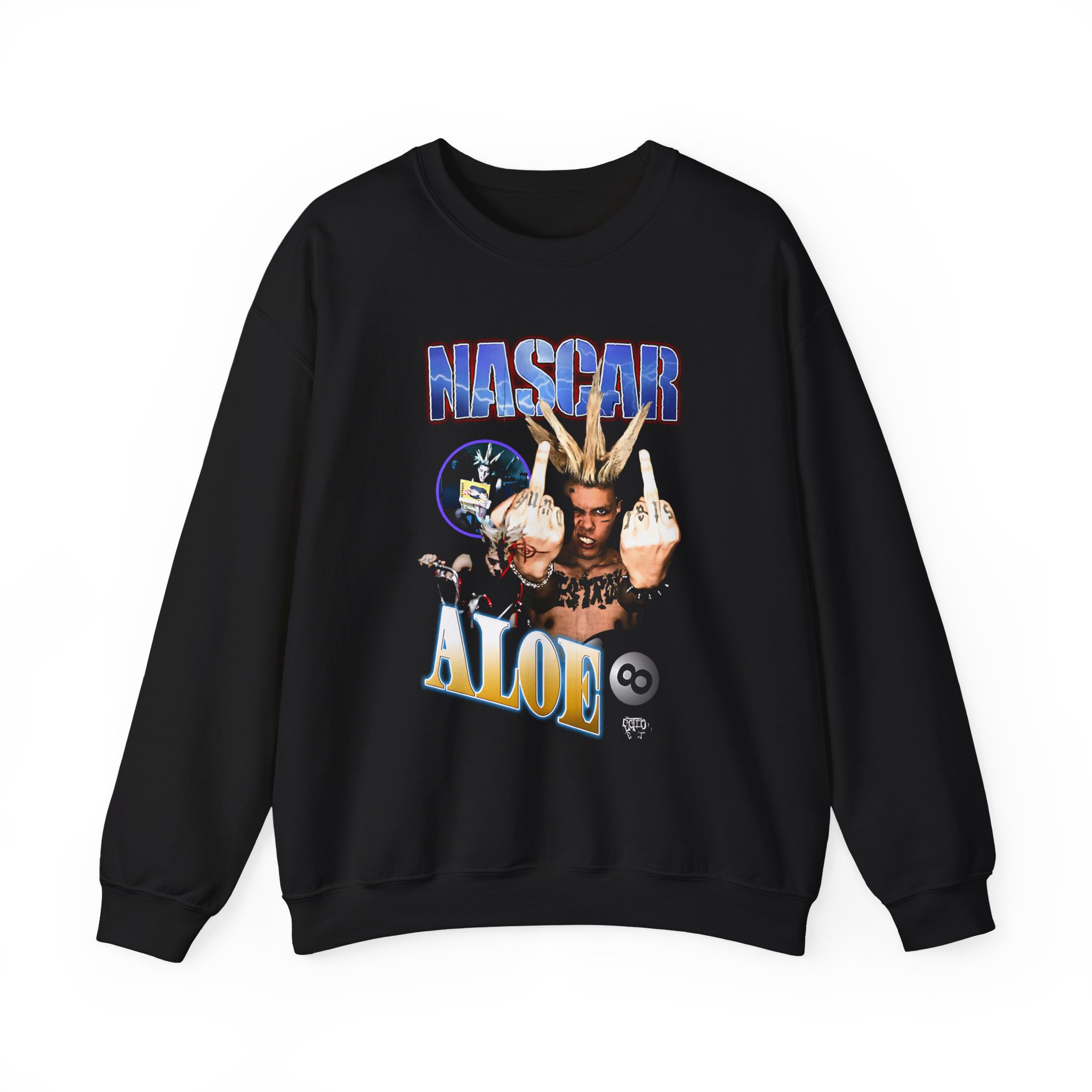 Nascar Aloe Unisex Heavy Blendâ„¢ Crewneck Sweatshirt
