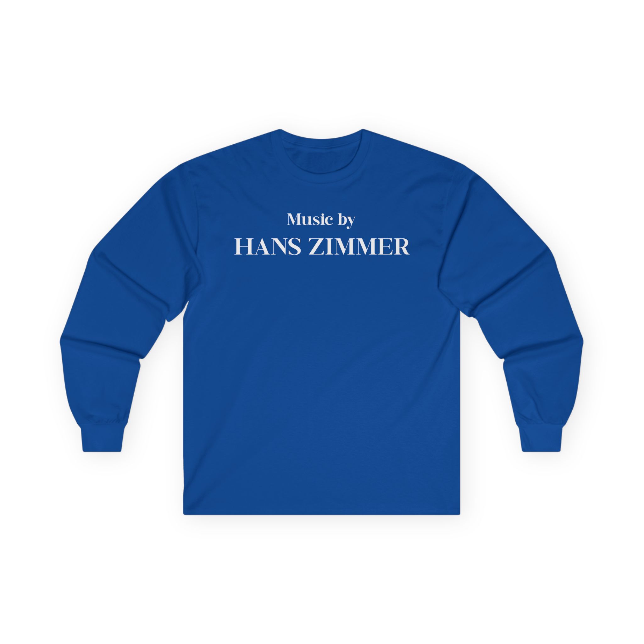Hans Zimmer Unisex Ultra Cotton Long Sleeve Tee