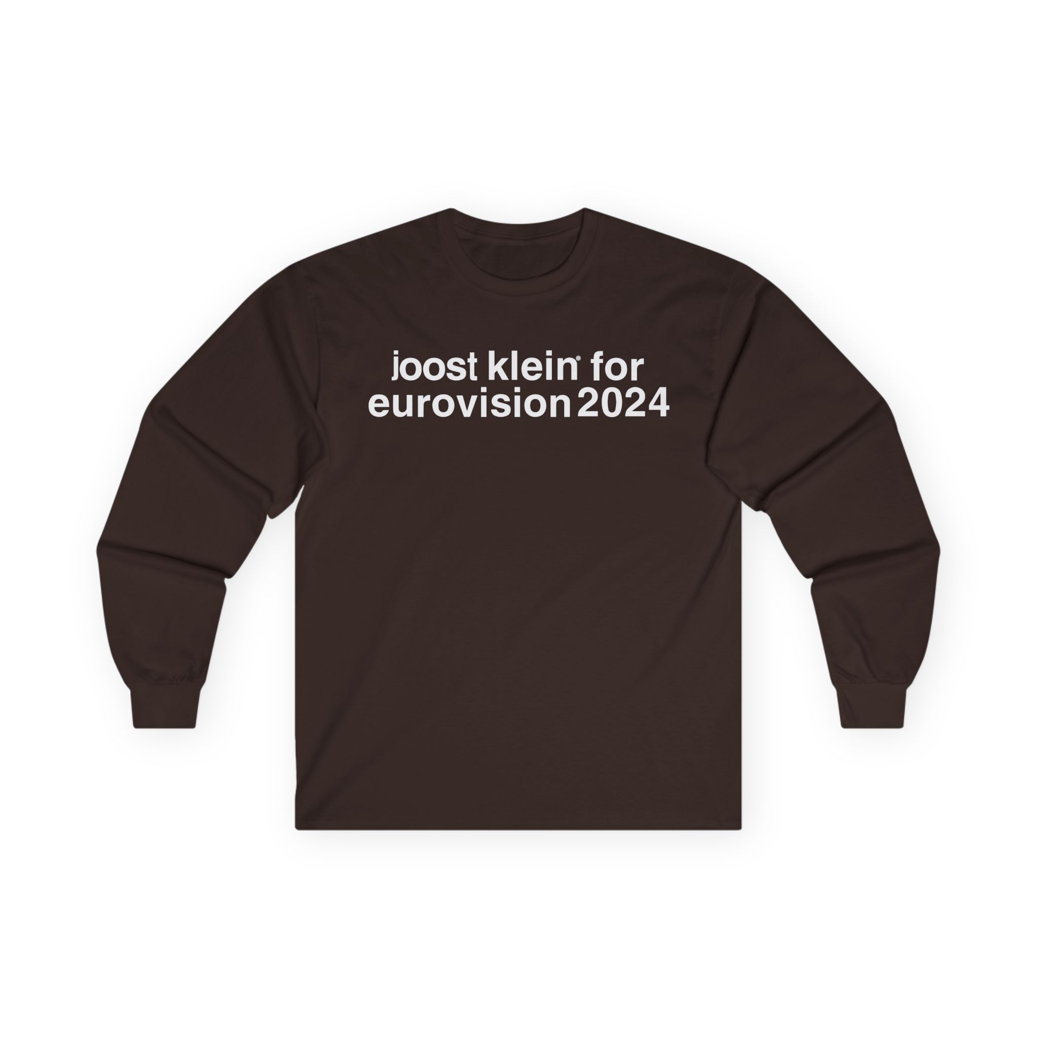 Joost Klein for Eurovision Unisex Ultra Cotton Long Sleeve Tee