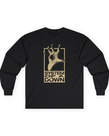System of a Down Self-titled Outside the Box Unisex Ultra Cotton Long Sleeve Tee