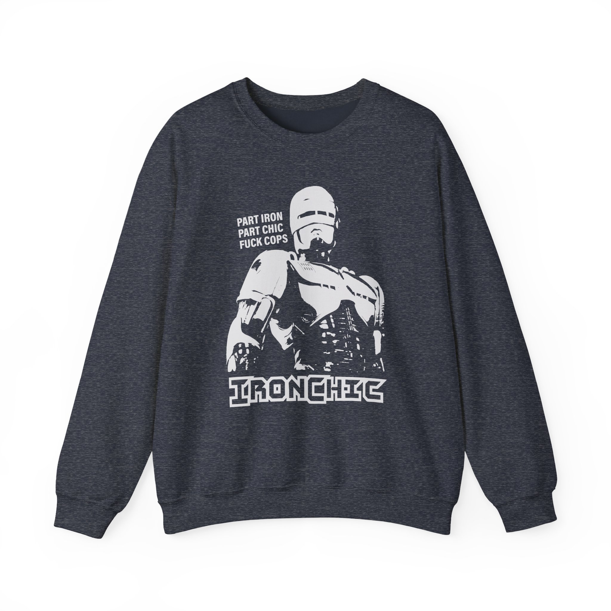 Iron Chic Unisex Heavy Blendâ„¢ Crewneck Sweatshirt