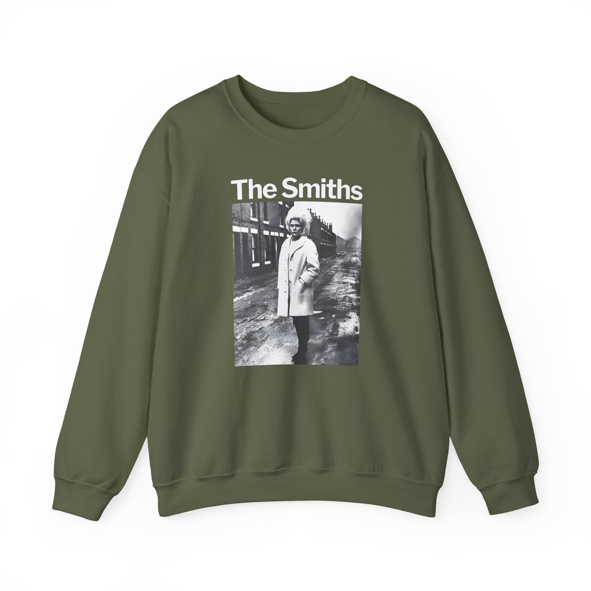 The Smiths Heaven Knows Unisex Heavy Blendâ„¢ Crewneck Sweatshirt