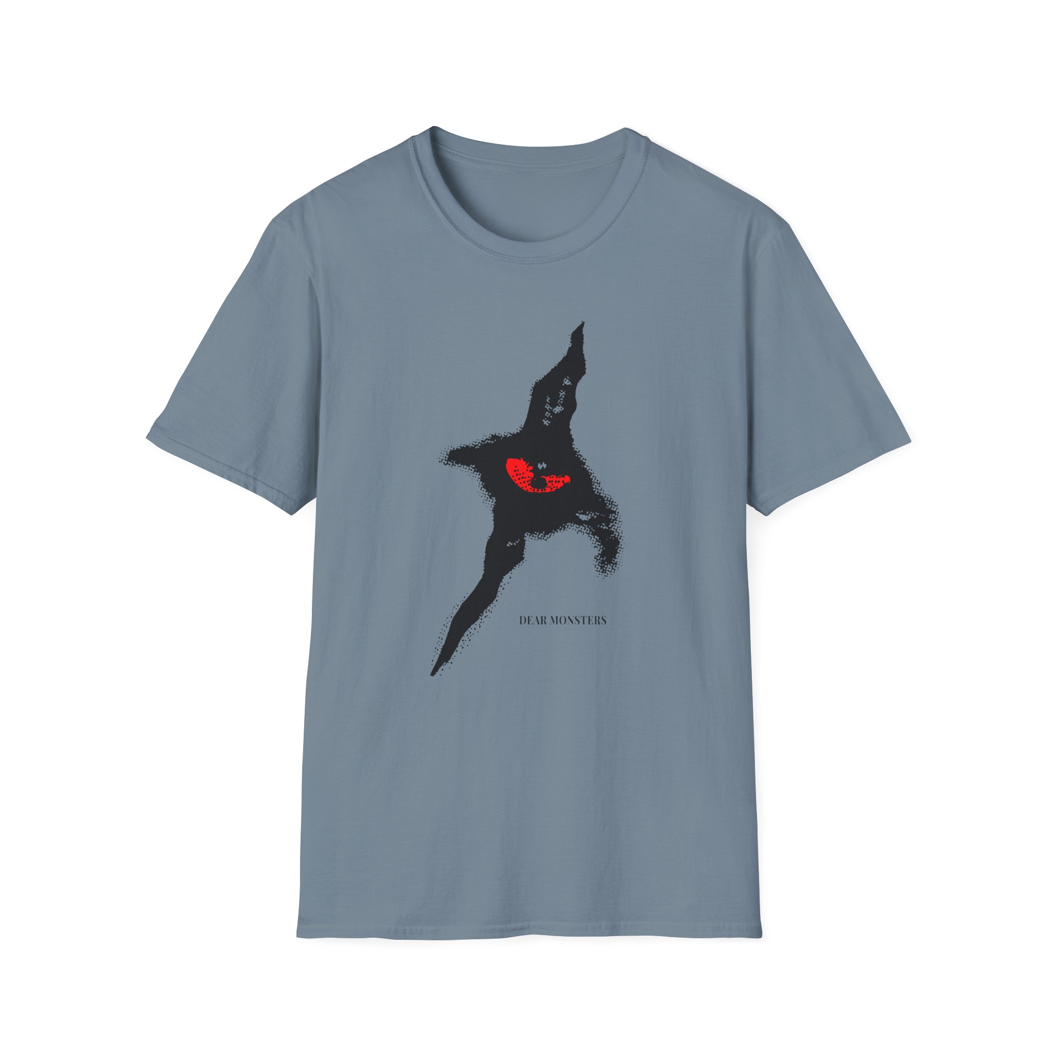 Bad Wolves Dear Monsters Eye Unisex Softstyle T-Shirt