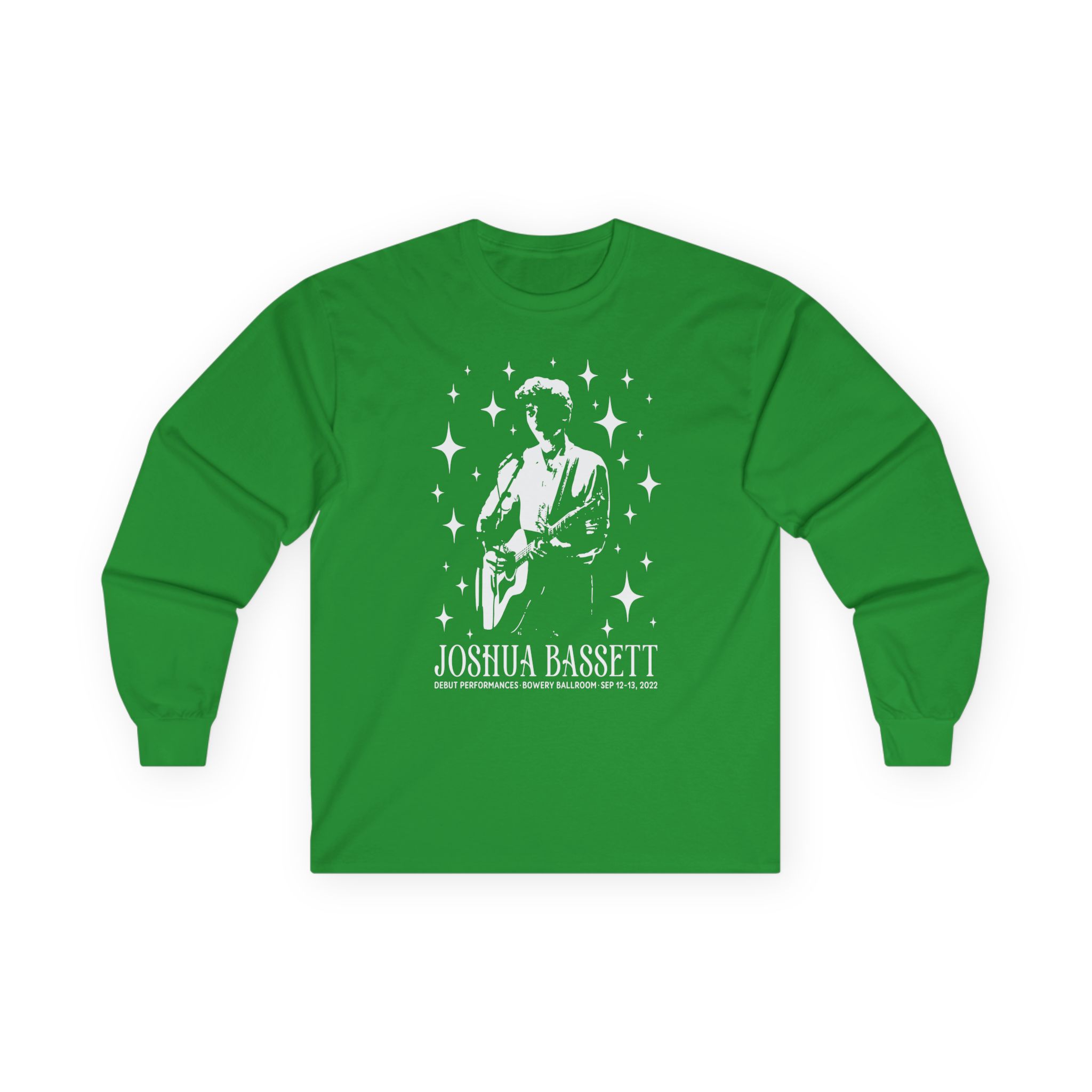 Joshua Bassett Nyc Tour Unisex Ultra Cotton Long Sleeve Tee