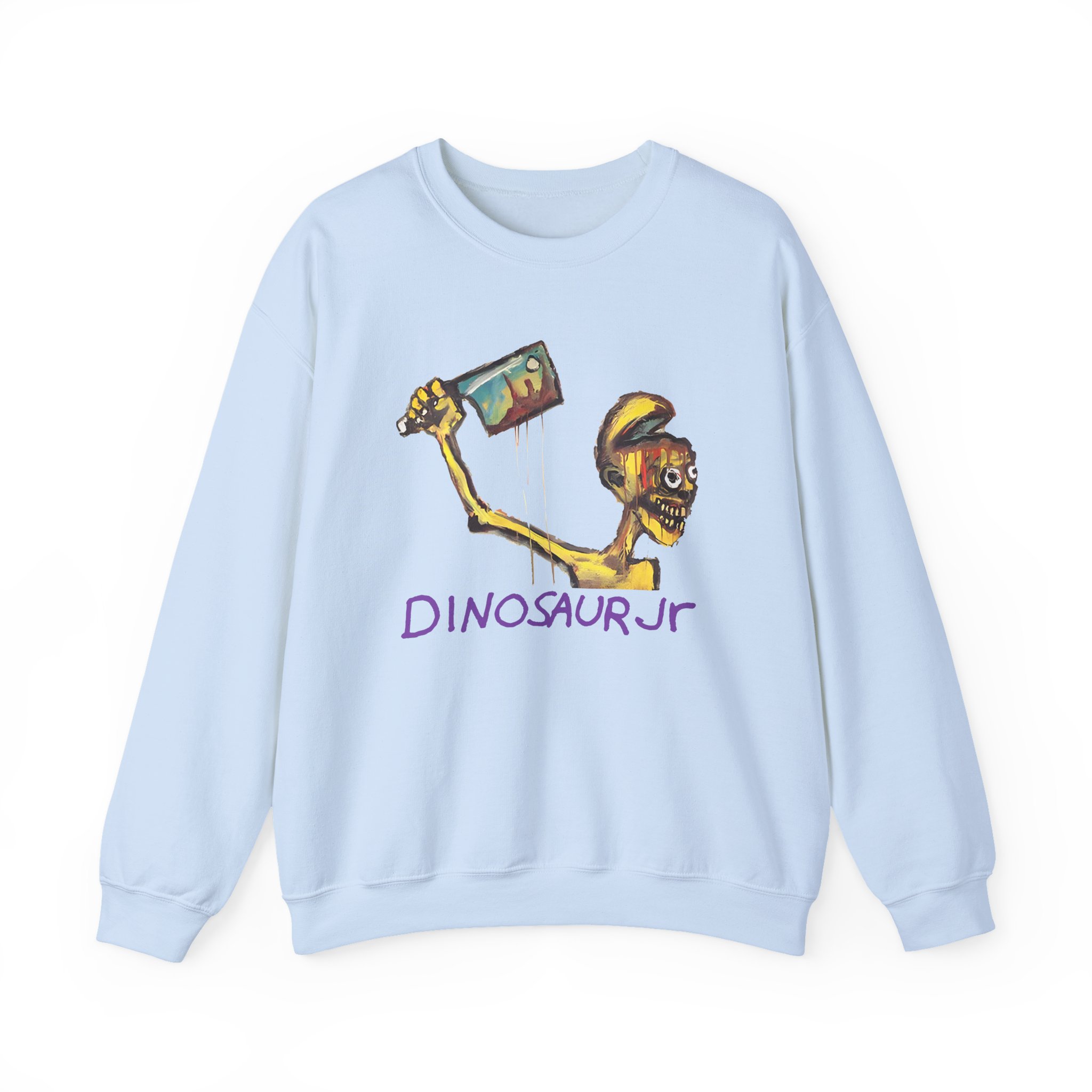 Dinosaur Jr Start Choppin Unisex Heavy Blendâ„¢ Crewneck Sweatshirt