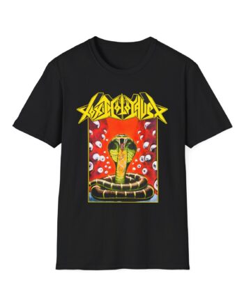 Toxic Holocaust Chemistry of Consciousness Album Art Unisex Softstyle T-Shirt